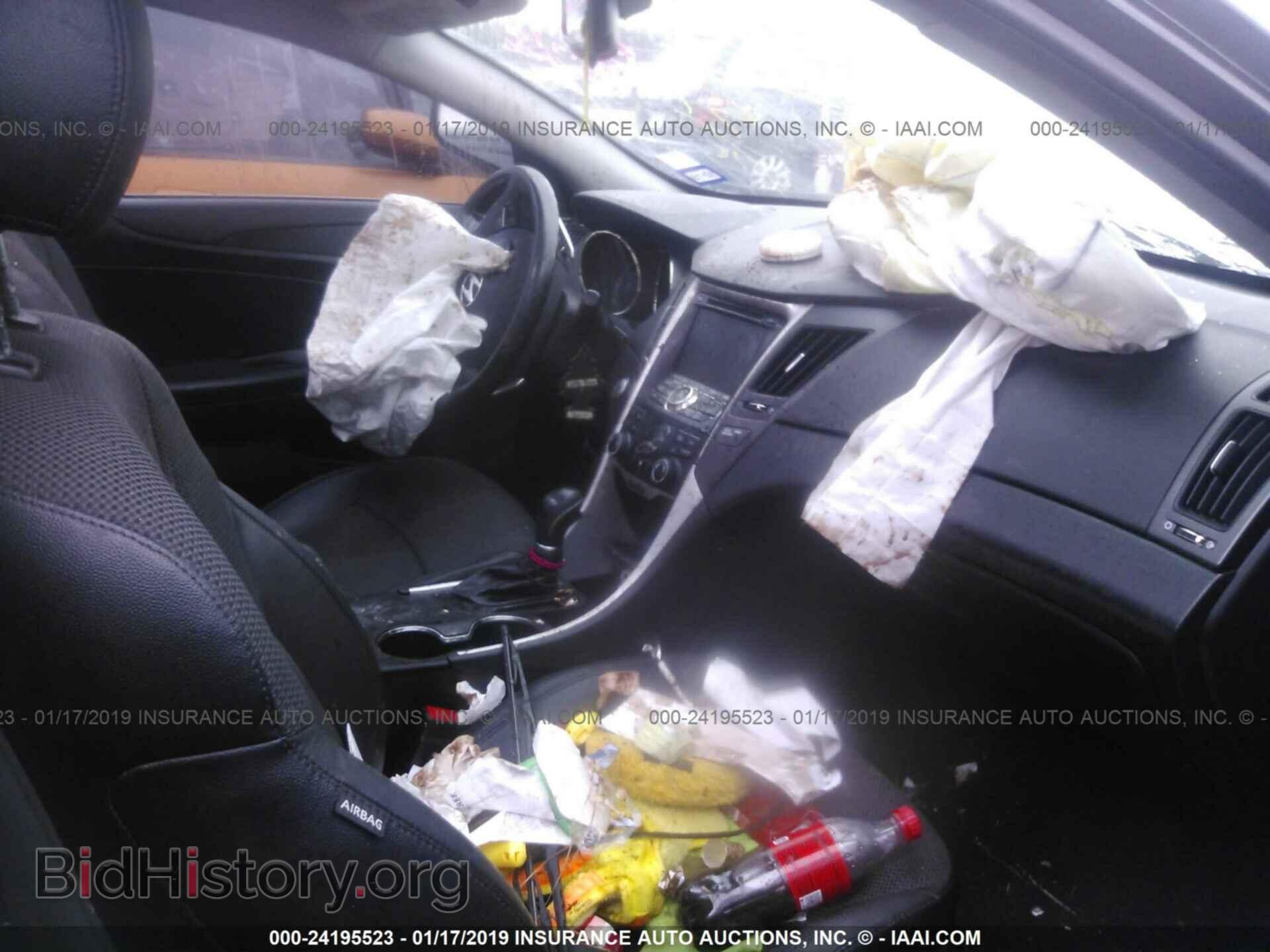 2012 HYUNDAI SONATA - VIN: 5NPEC4AB4CH491894 - Фото 5