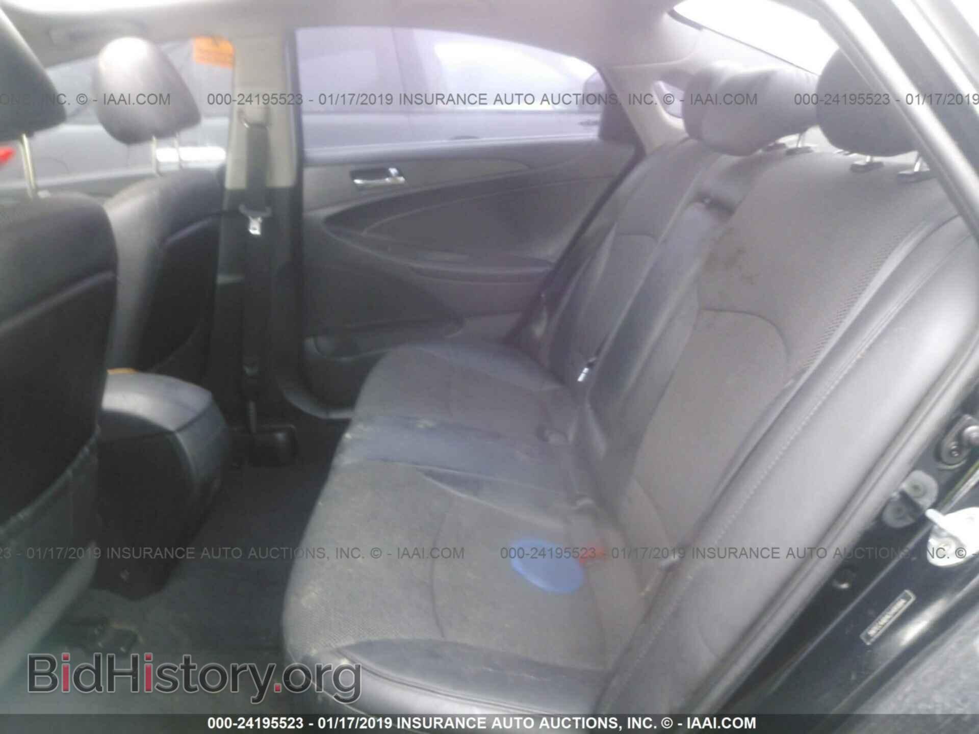2012 HYUNDAI SONATA - VIN: 5NPEC4AB4CH491894 - Фото 8