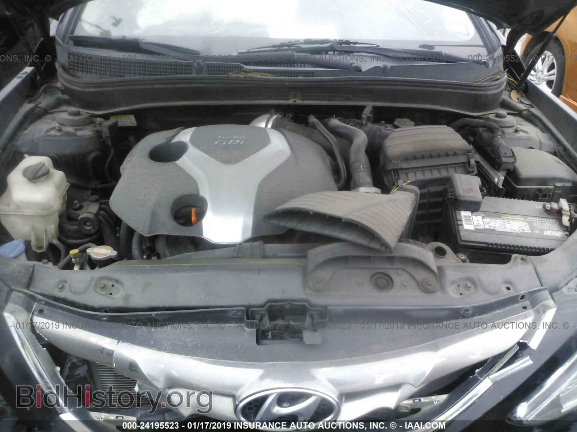 2012 HYUNDAI SONATA - VIN: 5NPEC4AB4CH491894 - Фото 10
