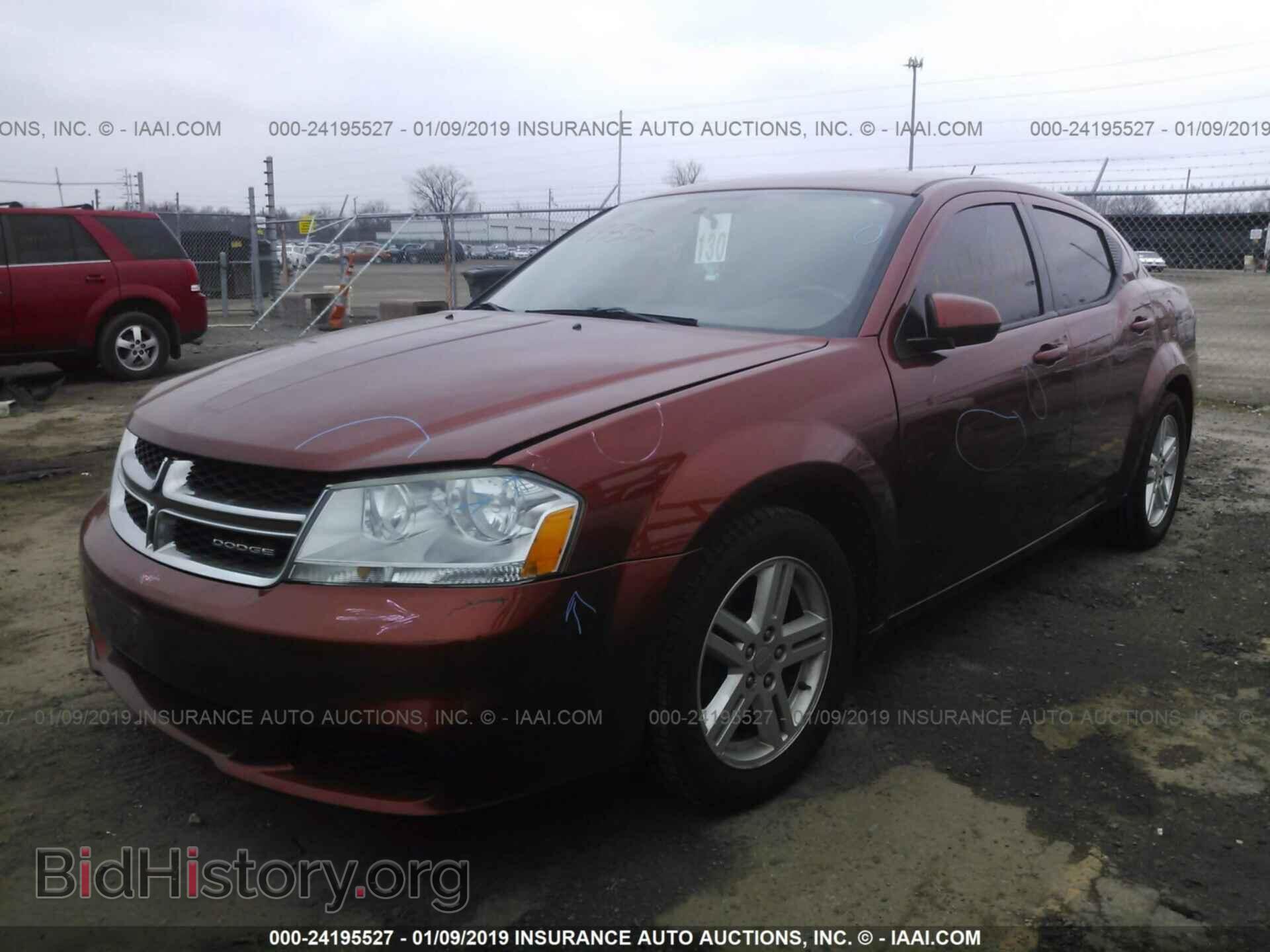 2012 DODGE AVENGER - VIN: 1C3CDZCB6CN154694 - Photo 2