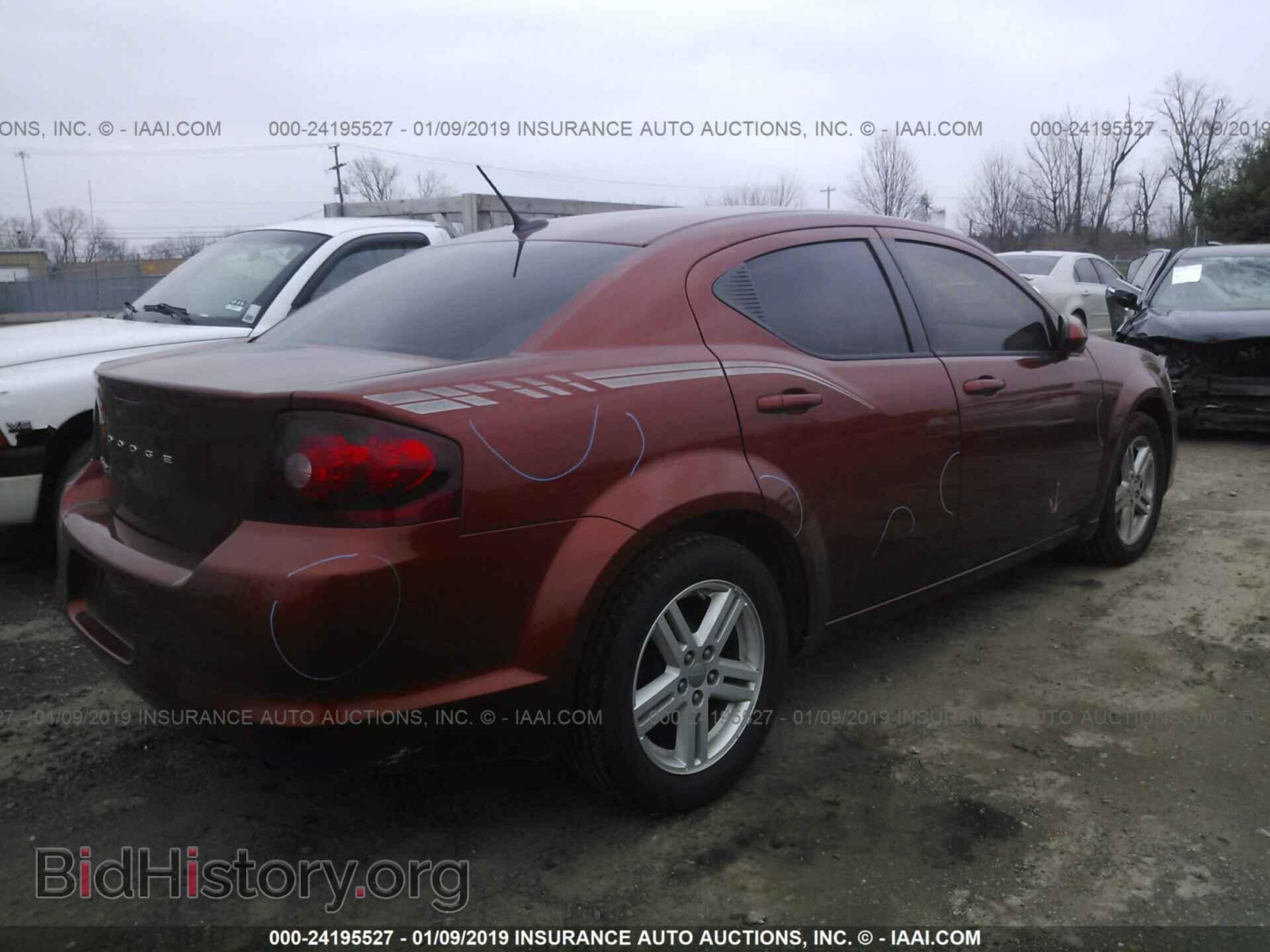 2012 DODGE AVENGER - VIN: 1C3CDZCB6CN154694 - Photo 4