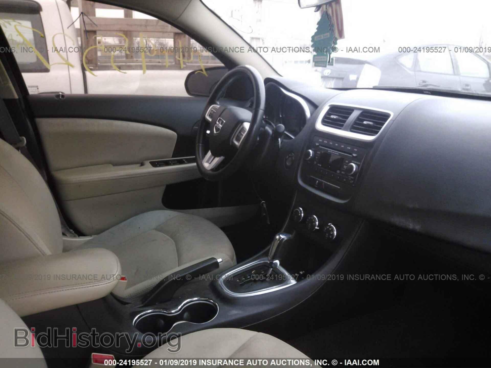 2012 DODGE AVENGER - VIN: 1C3CDZCB6CN154694 - Photo 5