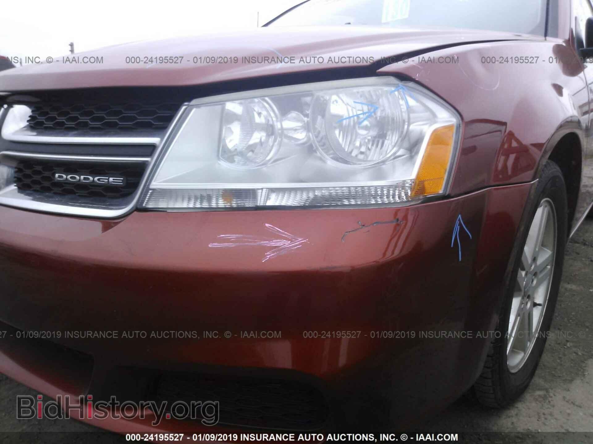 2012 DODGE AVENGER - VIN: 1C3CDZCB6CN154694 - Photo 6