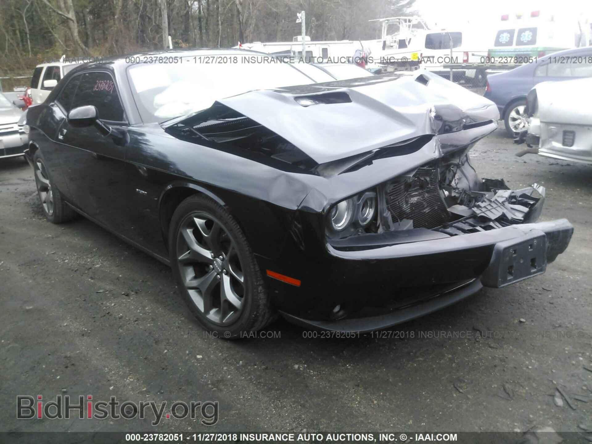Photo 2C3CDZAT9FH730674 - DODGE CHALLENGER 2015