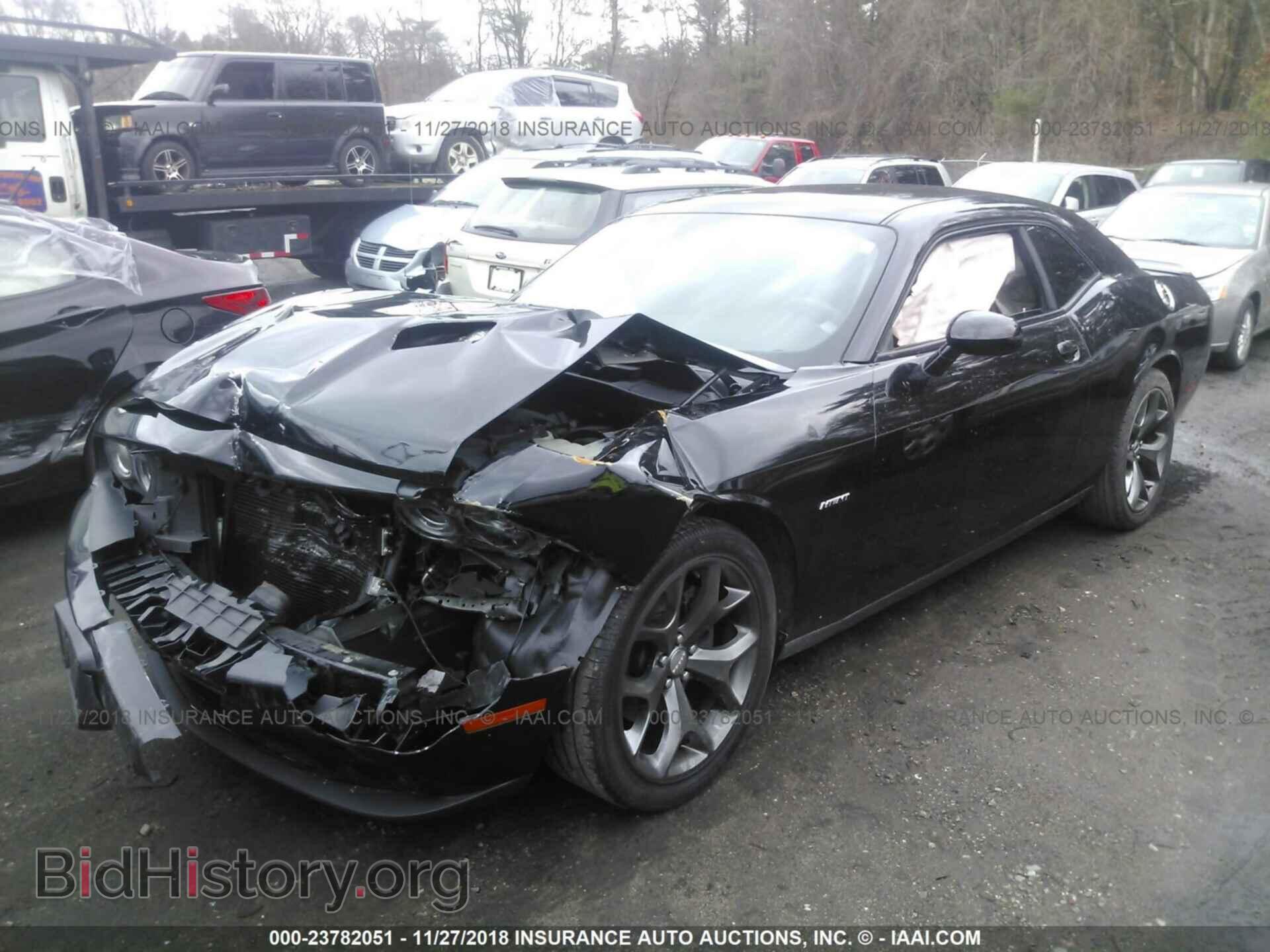 2015 DODGE CHALLENGER - VIN: 2C3CDZAT9FH730674 - Photo 2