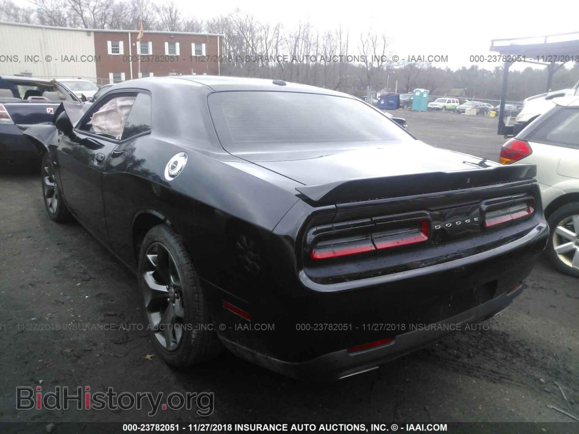 2015 DODGE CHALLENGER - VIN: 2C3CDZAT9FH730674 - Photo 3