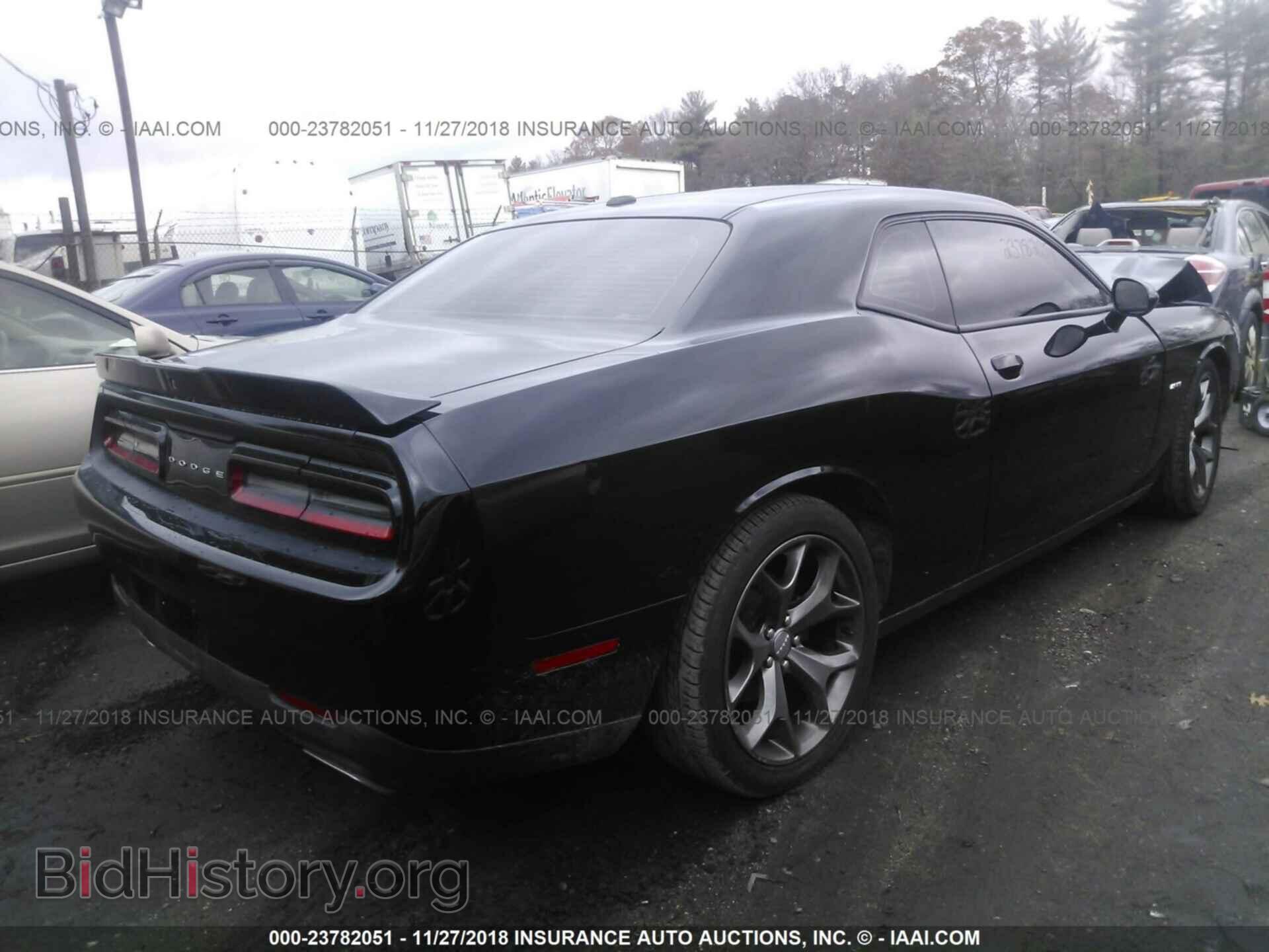 2015 DODGE CHALLENGER - VIN: 2C3CDZAT9FH730674 - Photo 4
