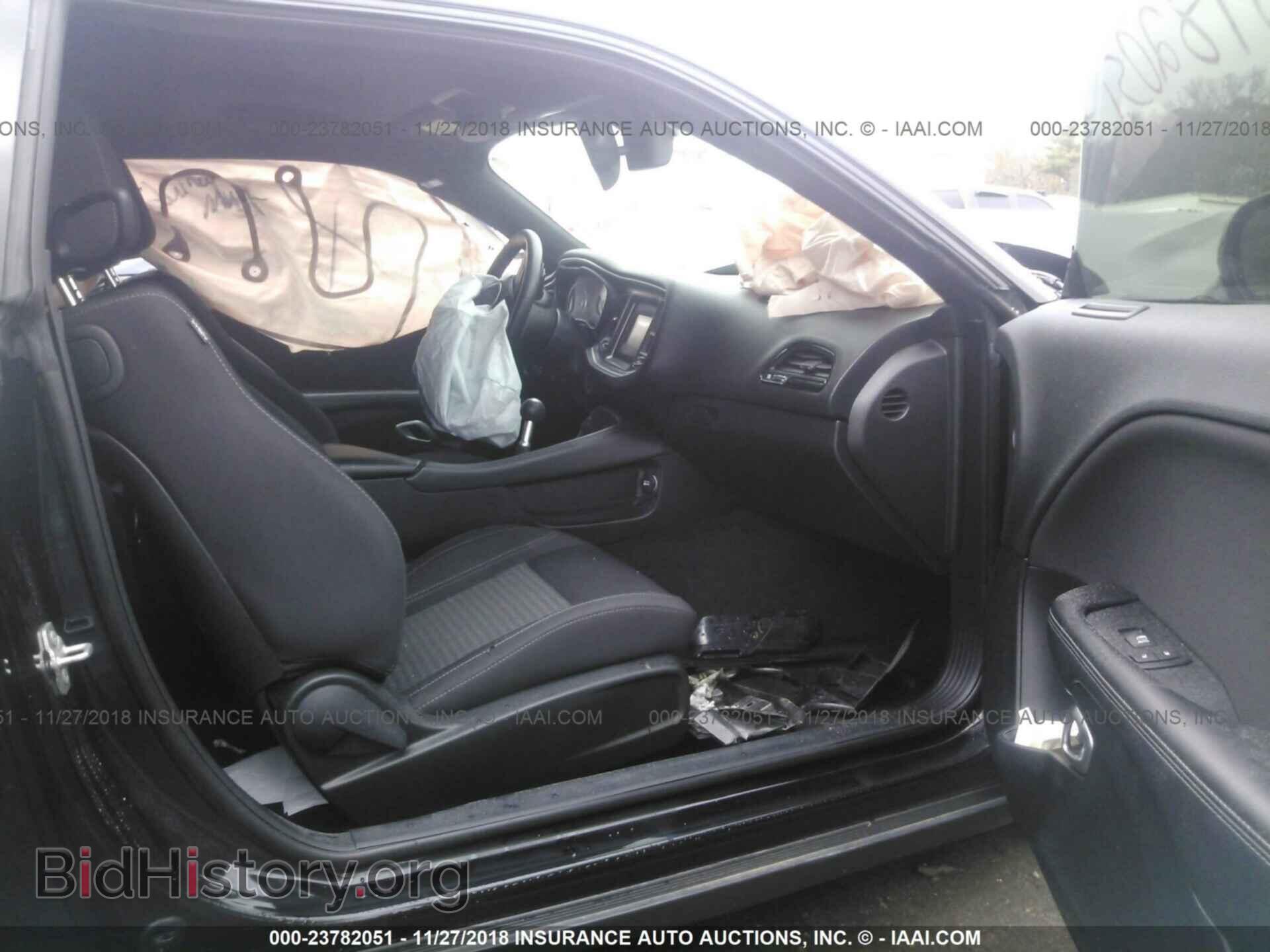 2015 DODGE CHALLENGER - VIN: 2C3CDZAT9FH730674 - Photo 5