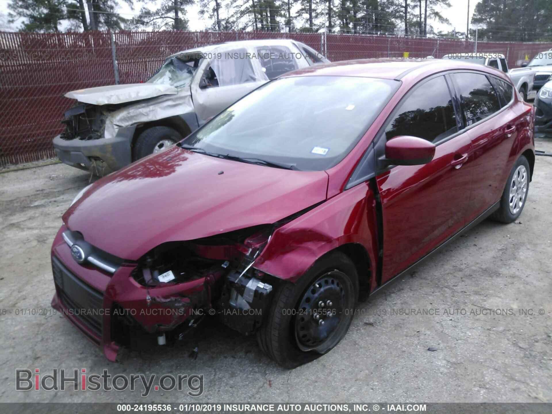 2012 FORD FOCUS - VIN: 1FAHP3K21CL134927 - Photo 2