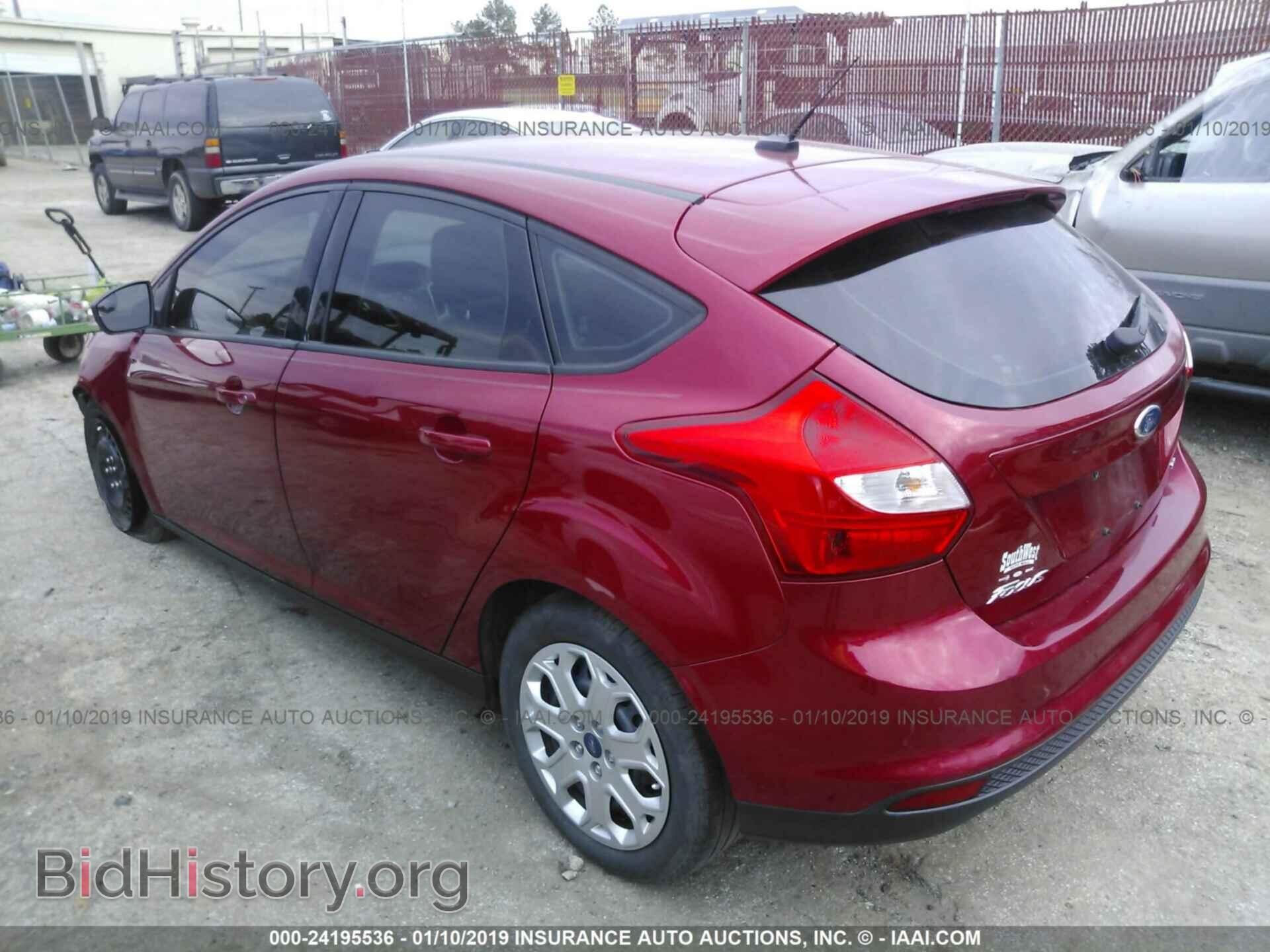 2012 FORD FOCUS - VIN: 1FAHP3K21CL134927 - Photo 3