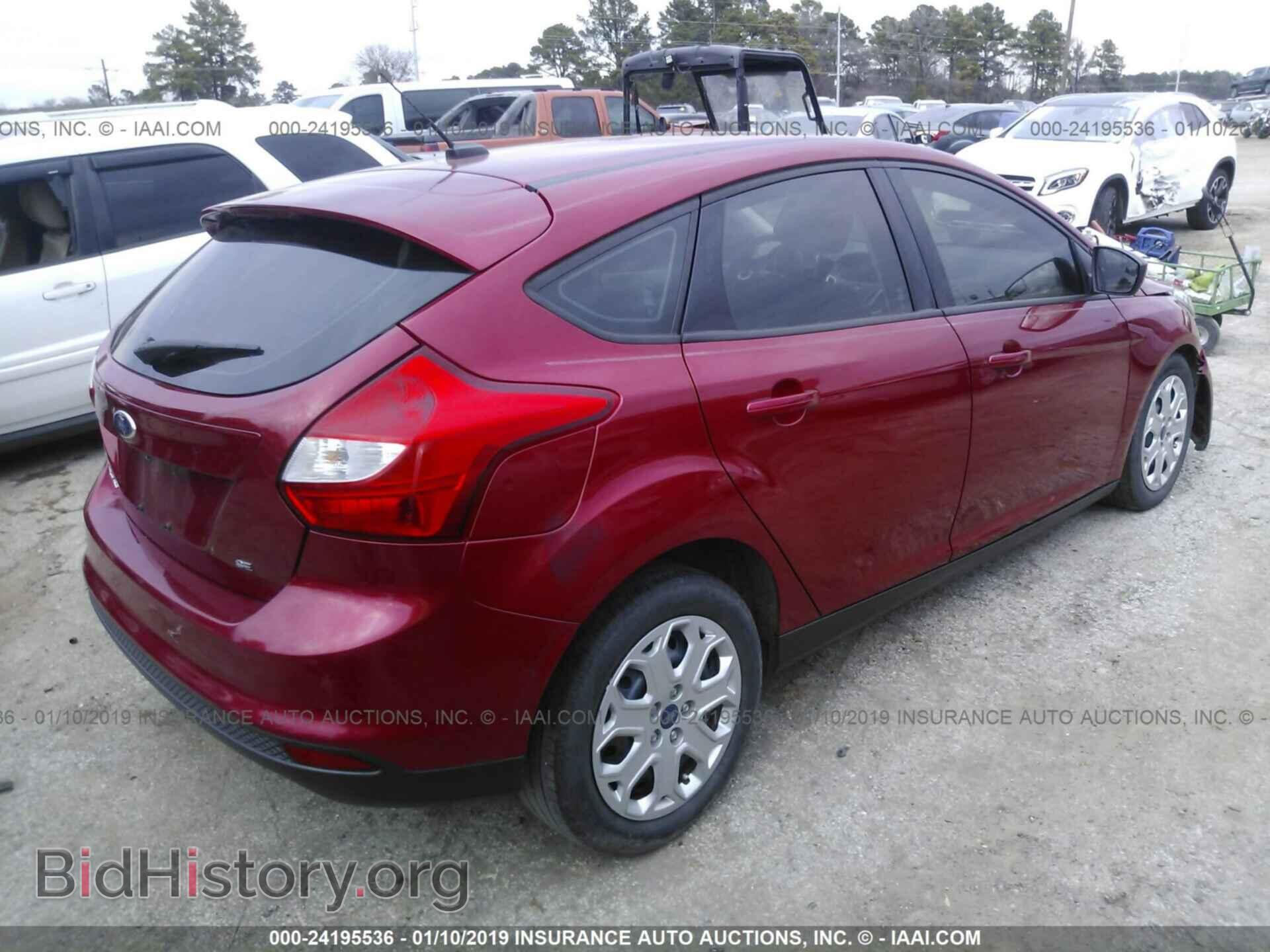 2012 FORD FOCUS - VIN: 1FAHP3K21CL134927 - Photo 4
