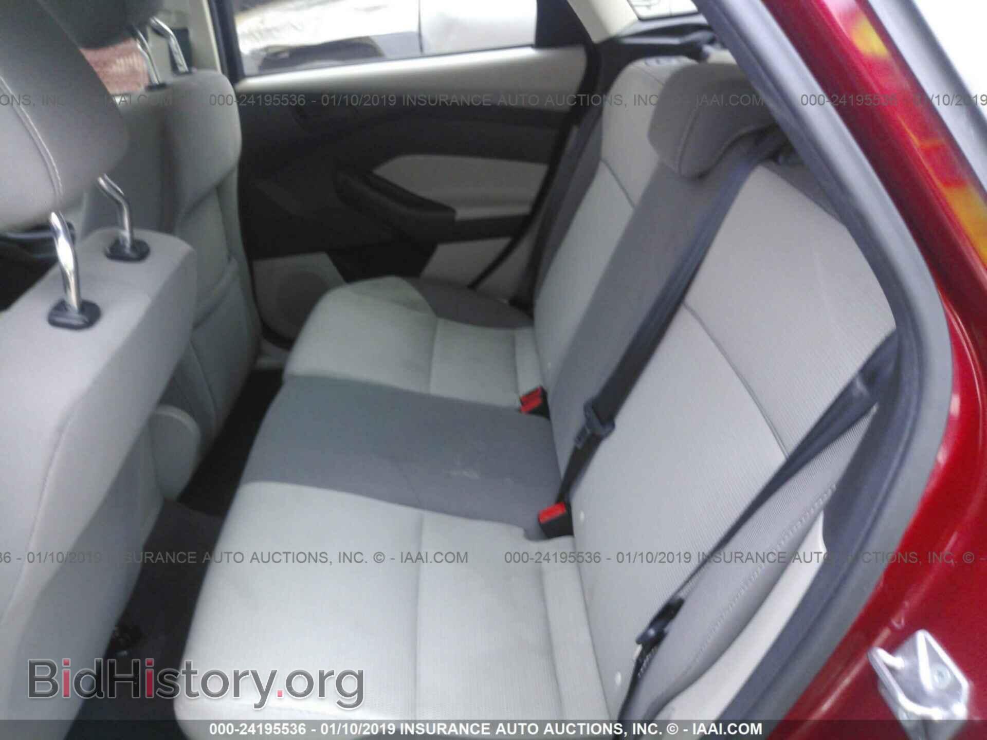 2012 FORD FOCUS - VIN: 1FAHP3K21CL134927 - Photo 8