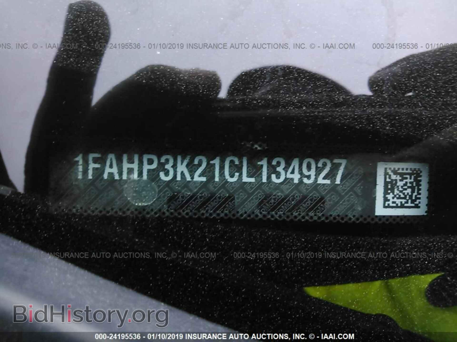 2012 FORD FOCUS - VIN: 1FAHP3K21CL134927 - Photo 9