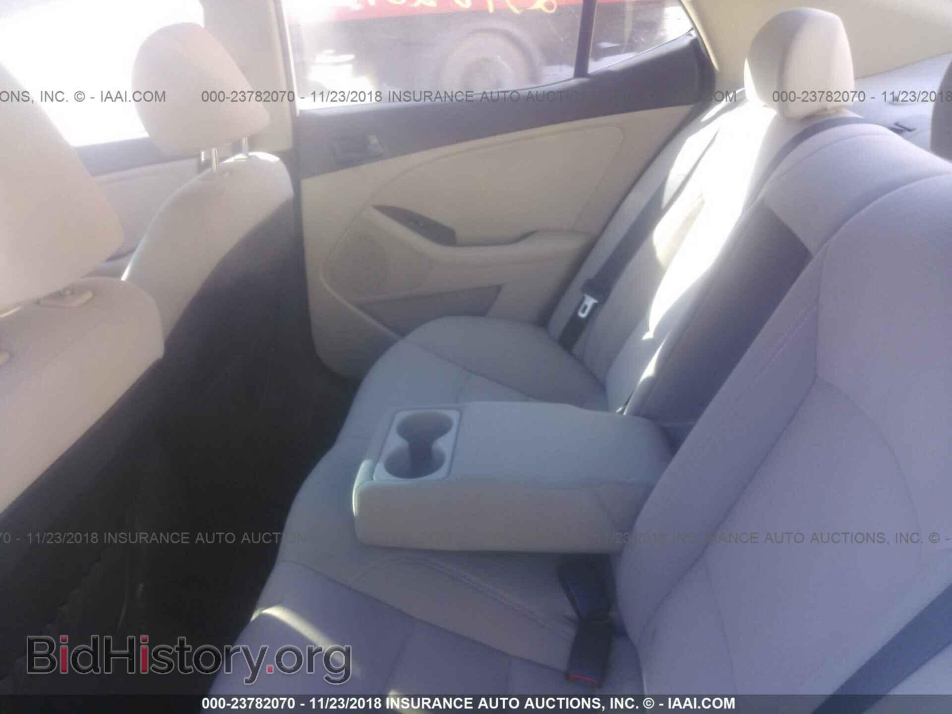 2014 KIA OPTIMA - VIN: KNAGM4A73E5462713 - Фото 8
