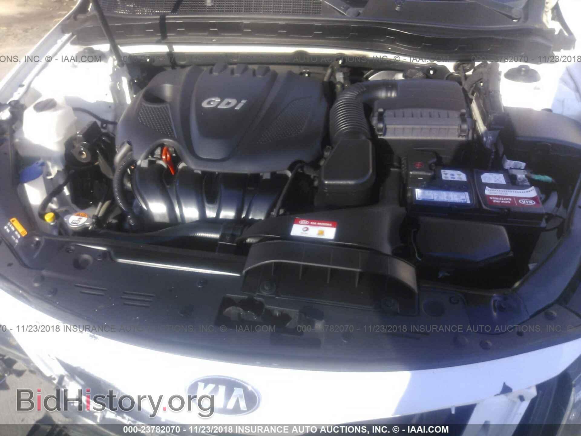 2014 KIA OPTIMA - VIN: KNAGM4A73E5462713 - Фото 10