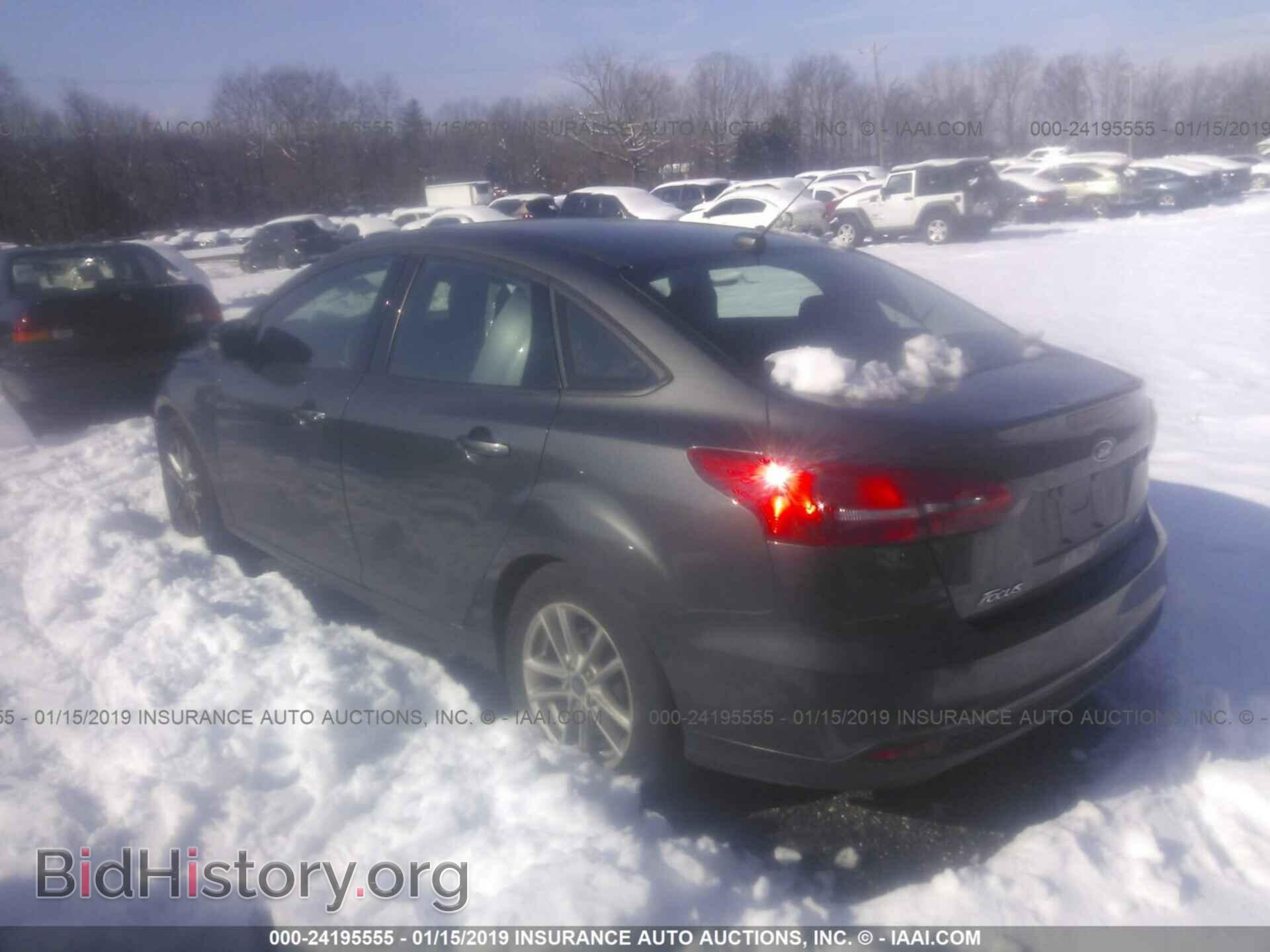 2016 FORD FOCUS - VIN: 1FADP3F20GL377174 - Photo 3