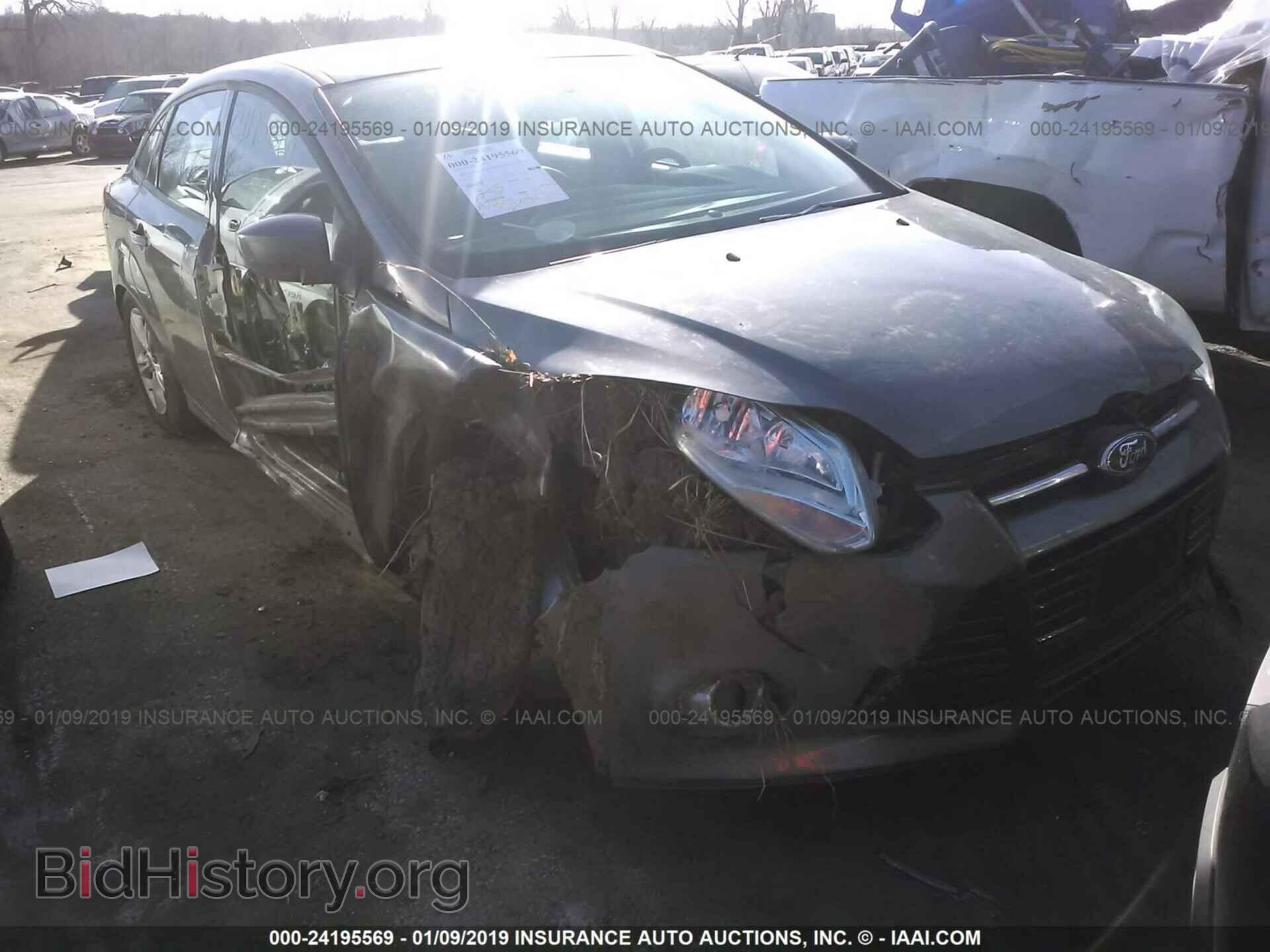 Photo 1FAHP3F27CL210547 - FORD FOCUS 2012