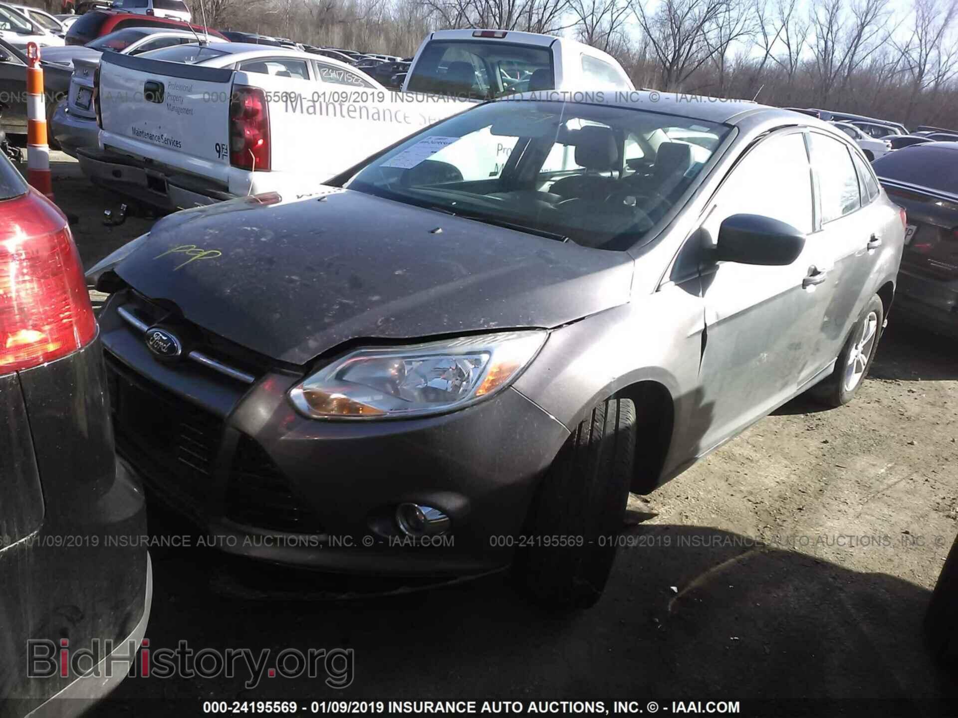 2012 FORD FOCUS - VIN: 1FAHP3F27CL210547 - Photo 2