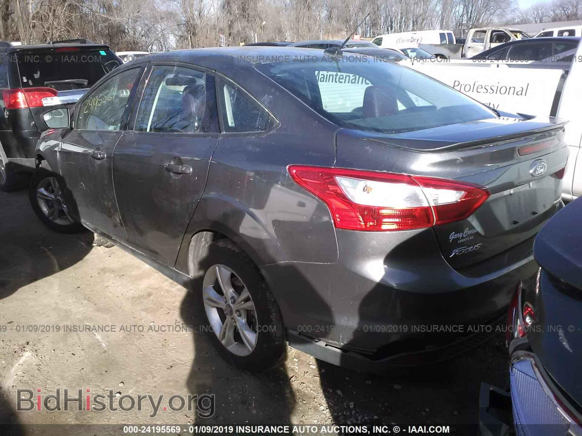 2012 FORD FOCUS - VIN: 1FAHP3F27CL210547 - Photo 3