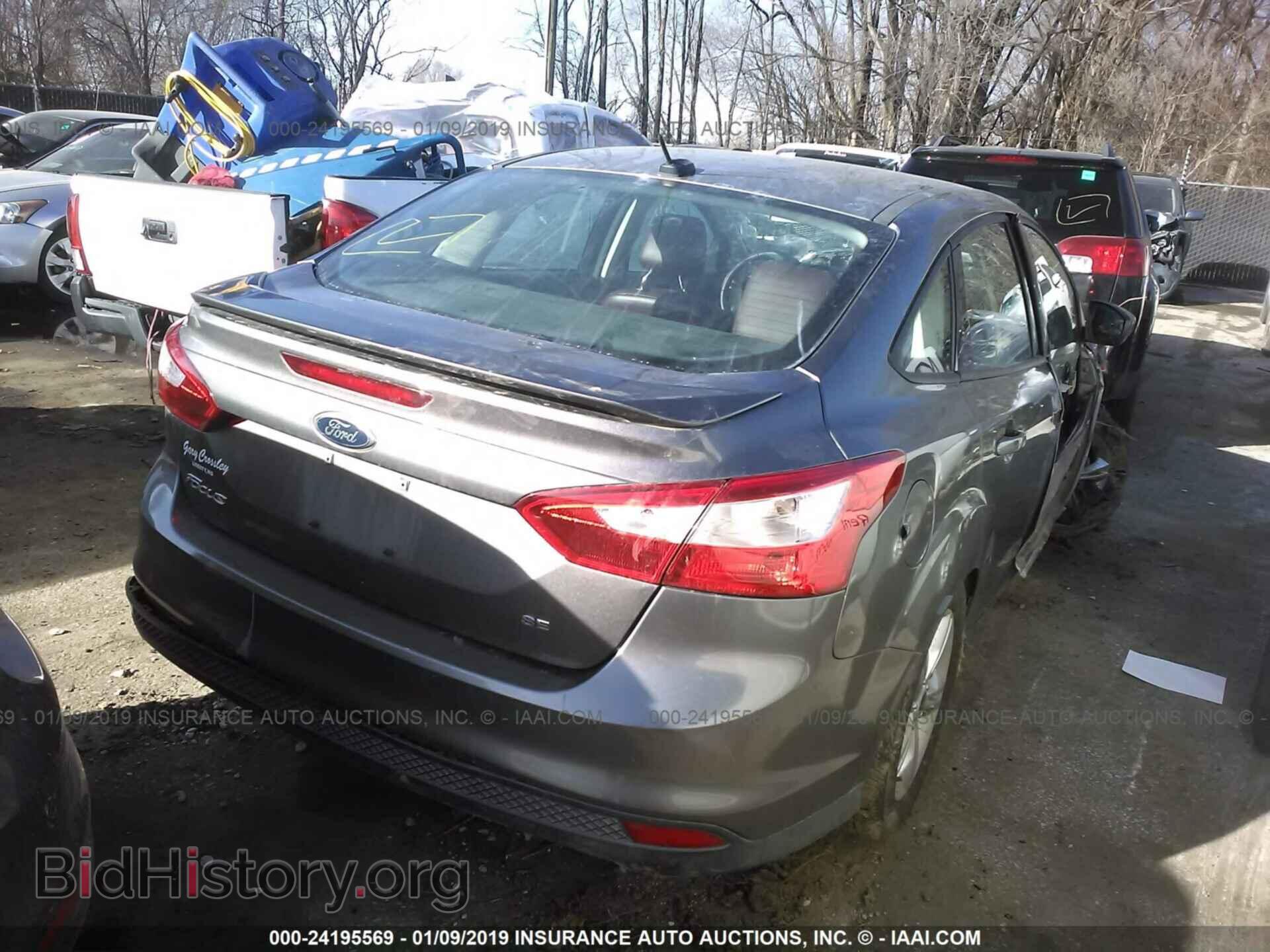 2012 FORD FOCUS - VIN: 1FAHP3F27CL210547 - Photo 4