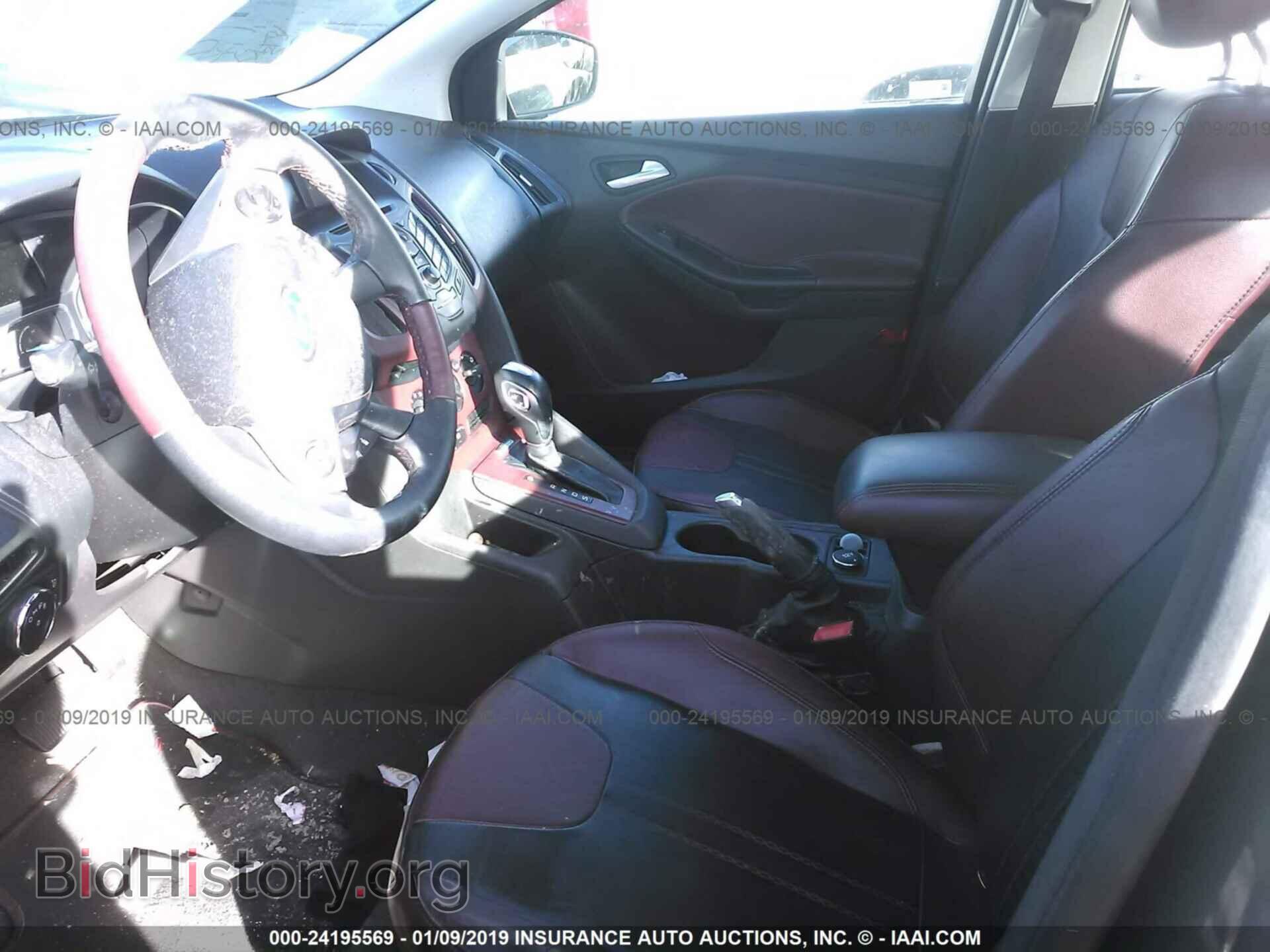 2012 FORD FOCUS - VIN: 1FAHP3F27CL210547 - Photo 5