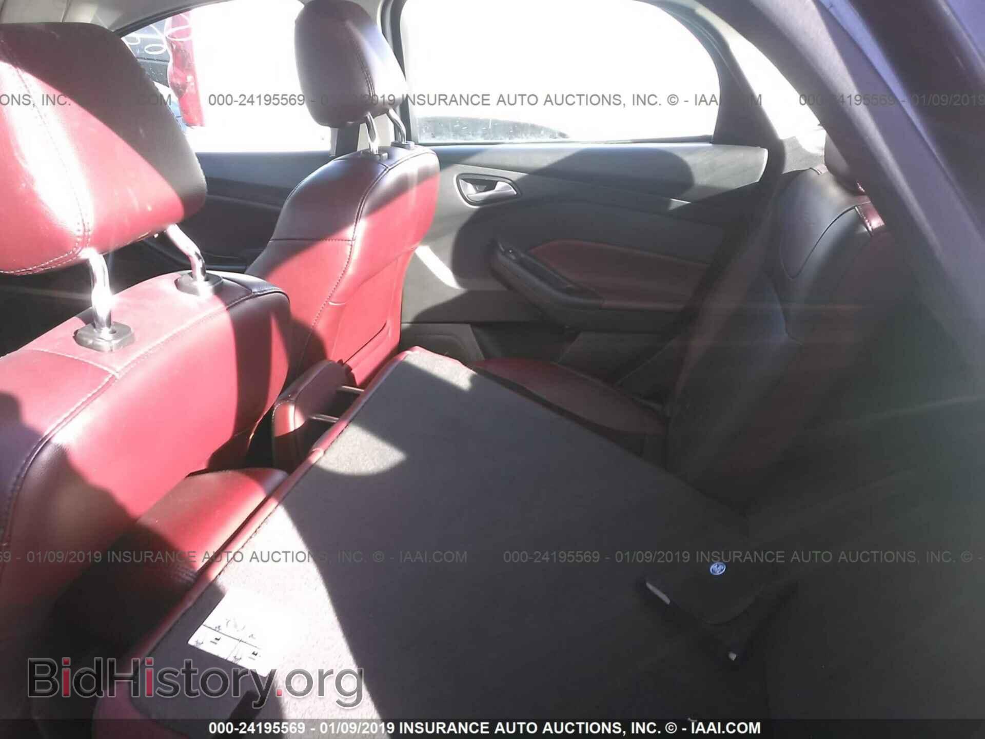2012 FORD FOCUS - VIN: 1FAHP3F27CL210547 - Photo 8