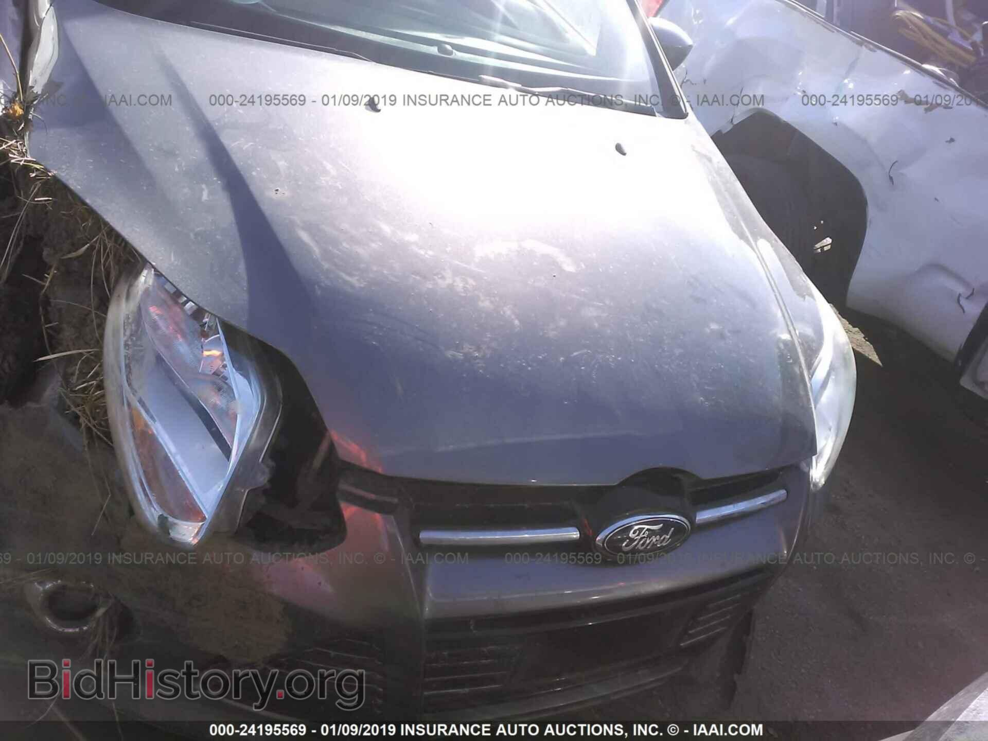 2012 FORD FOCUS - VIN: 1FAHP3F27CL210547 - Photo 10