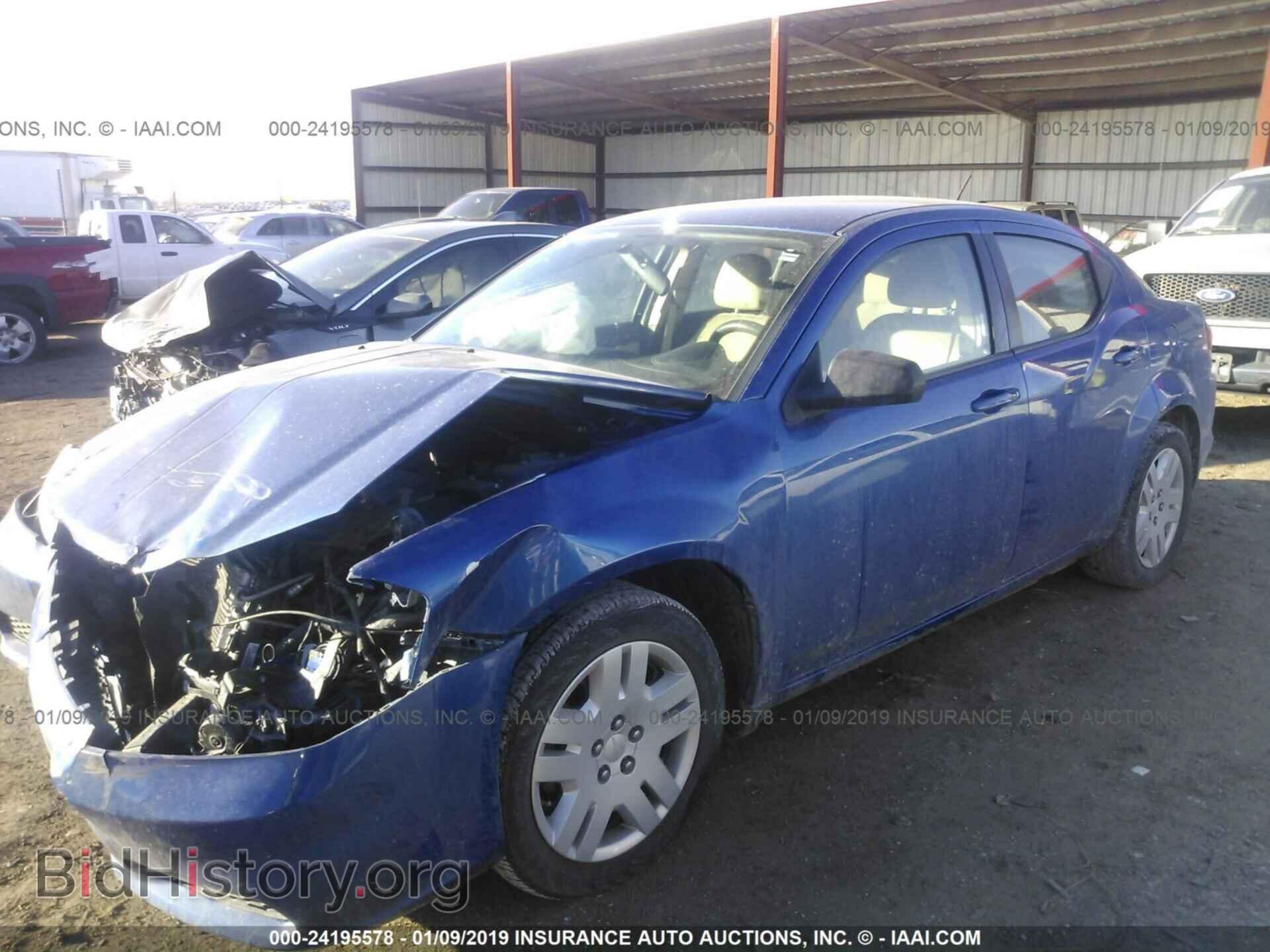 2013 DODGE AVENGER - VIN: 1C3CDZABXDN533962 - Photo 2