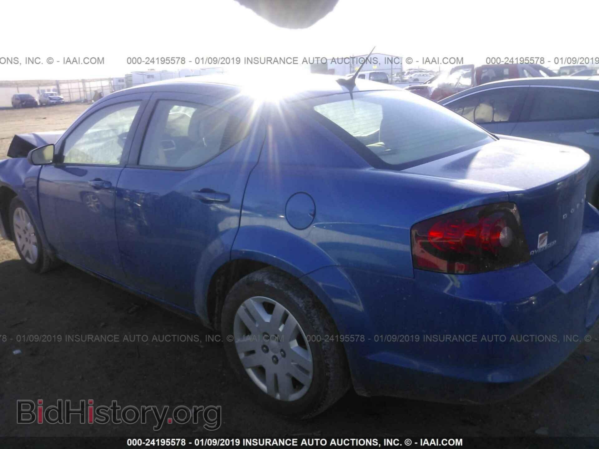2013 DODGE AVENGER - VIN: 1C3CDZABXDN533962 - Photo 3