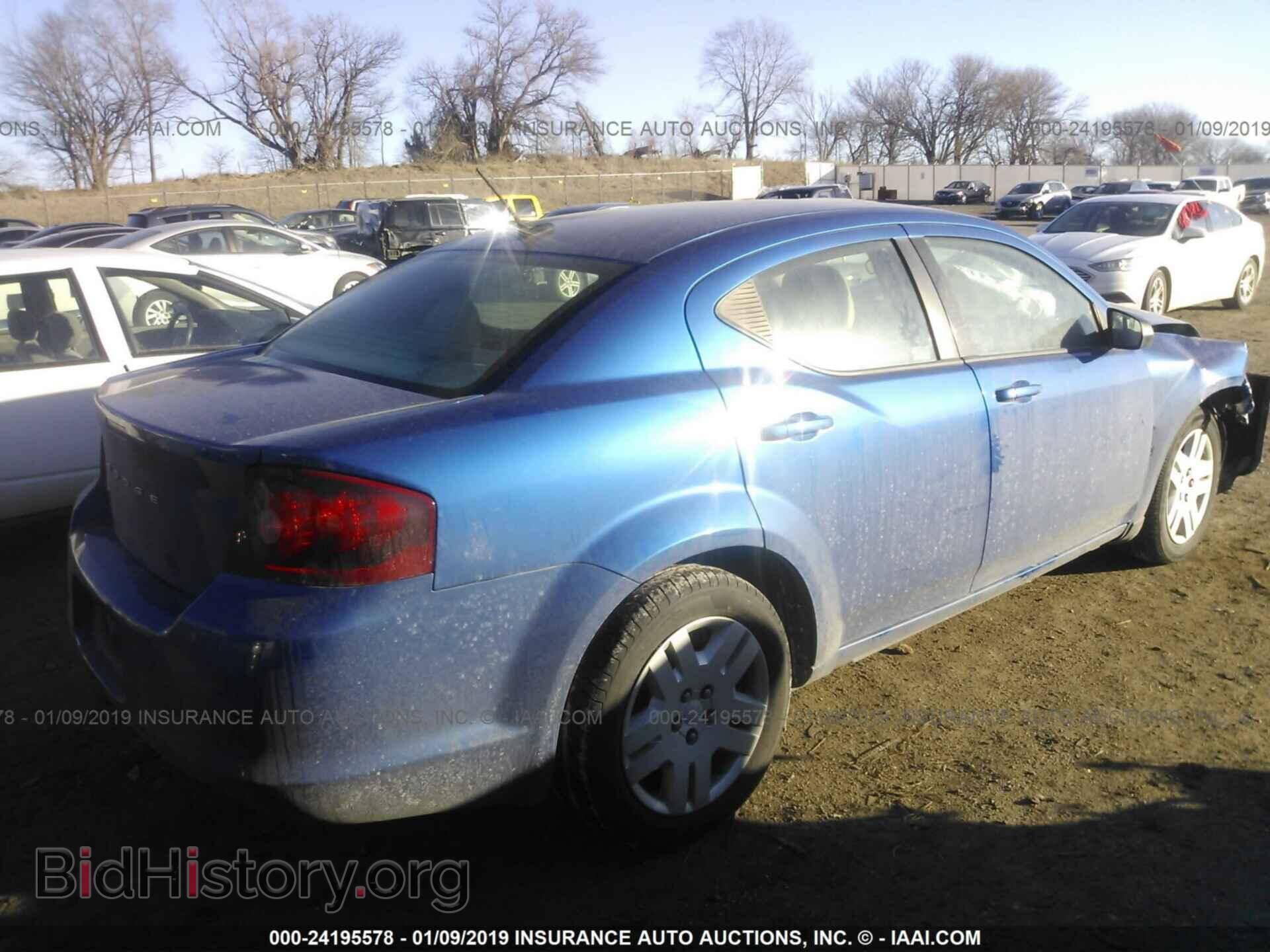 2013 DODGE AVENGER - VIN: 1C3CDZABXDN533962 - Photo 4