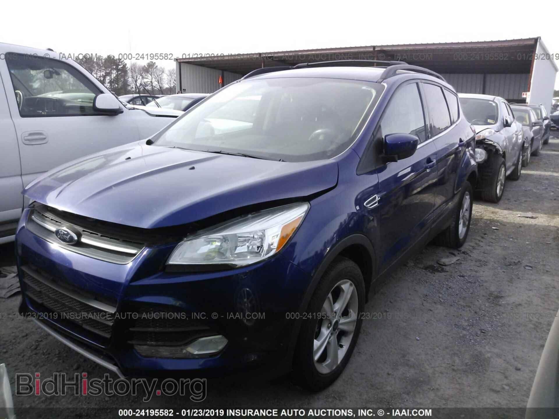 2014 FORD ESCAPE - VIN: 1FMCU9GX9EUB65890 - Photo 2