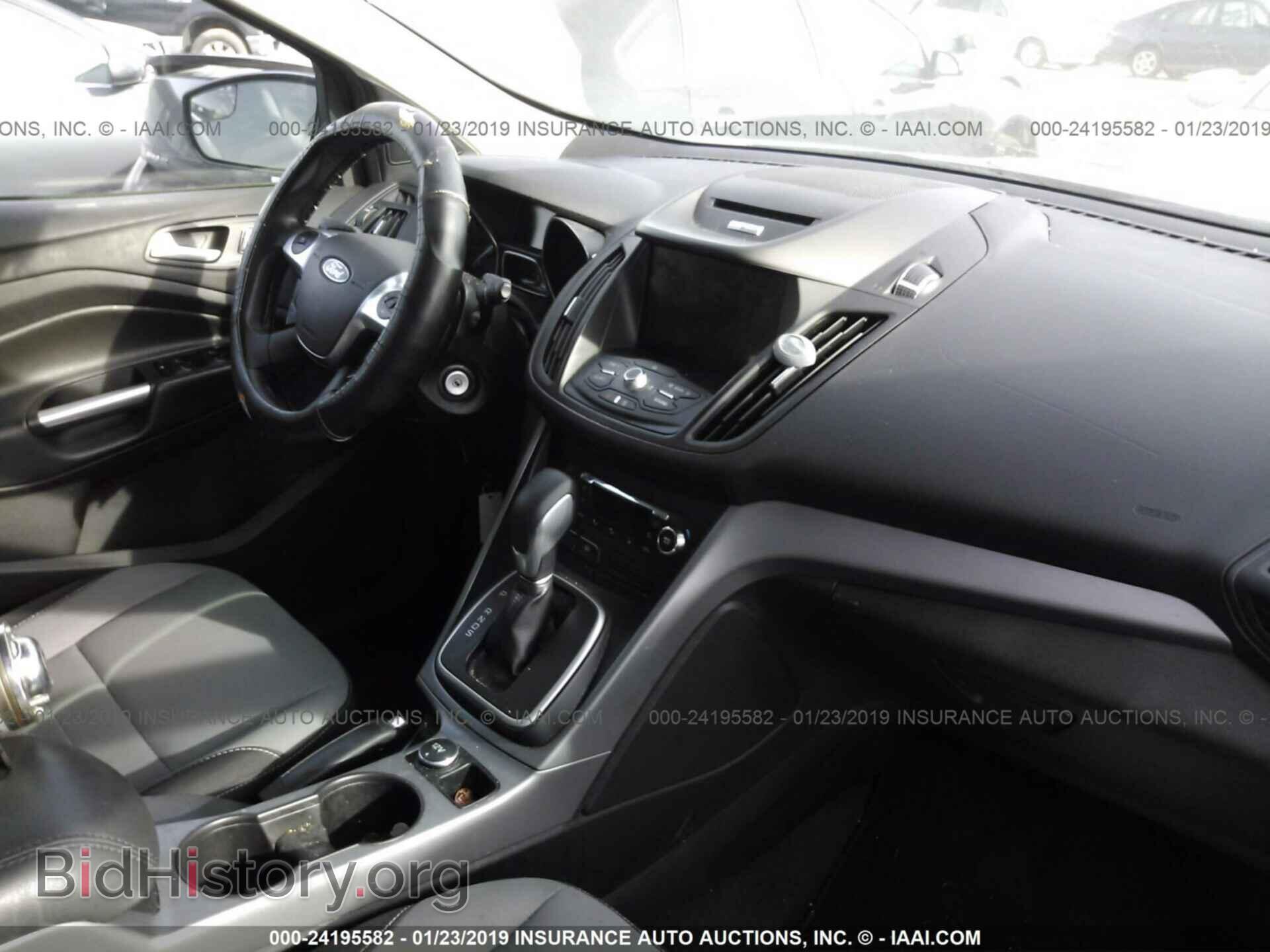 2014 FORD ESCAPE - VIN: 1FMCU9GX9EUB65890 - Photo 5