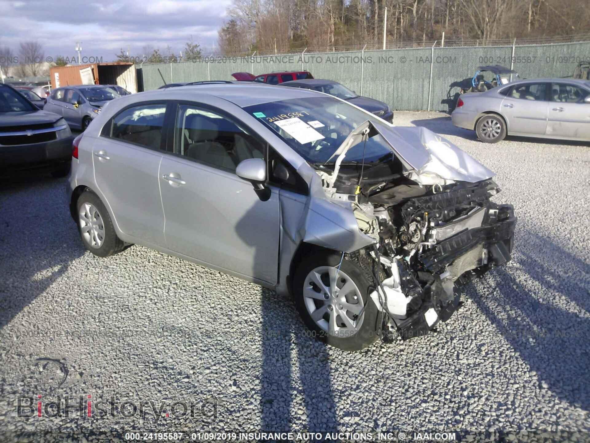 Photo KNADM5A37H6035622 - KIA RIO 2017