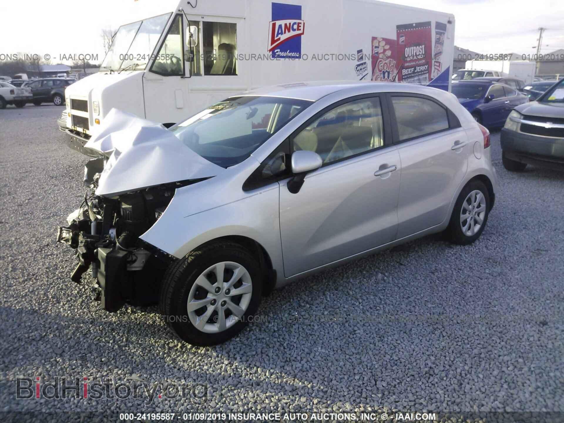 2017 KIA RIO - VIN: KNADM5A37H6035622 - Фото 2