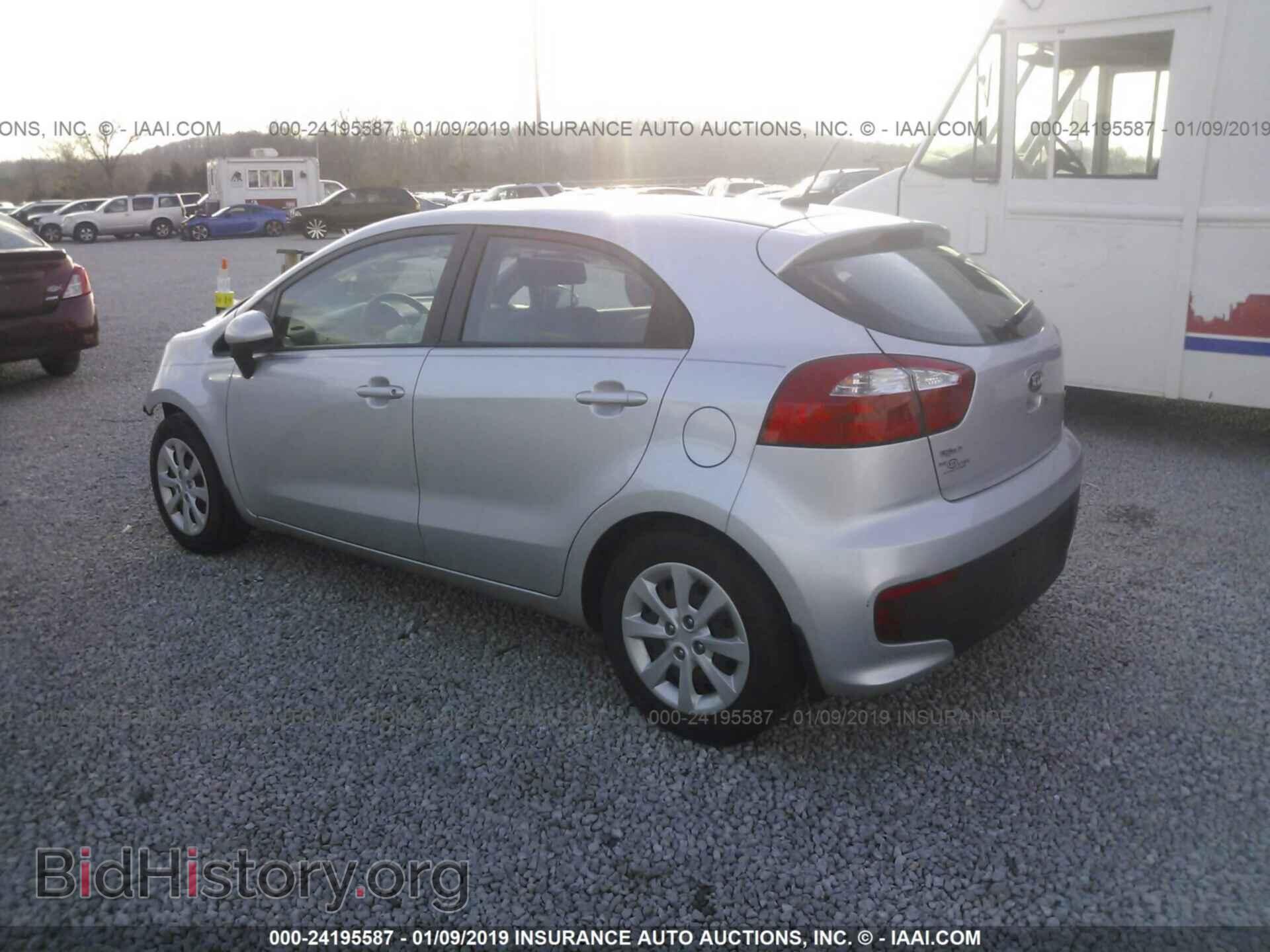 2017 KIA RIO - VIN: KNADM5A37H6035622 - Фото 3