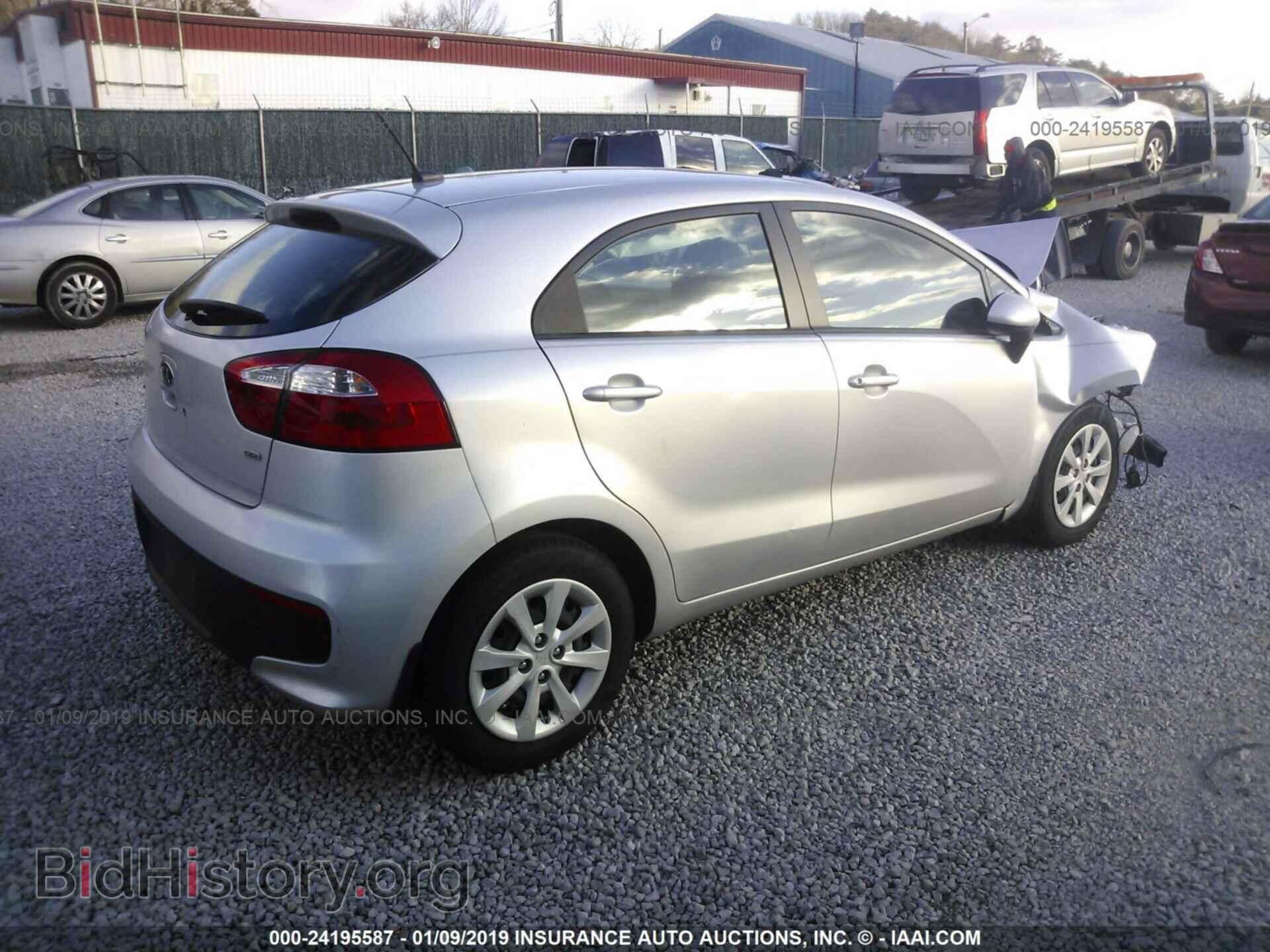 2017 KIA RIO - VIN: KNADM5A37H6035622 - Фото 4