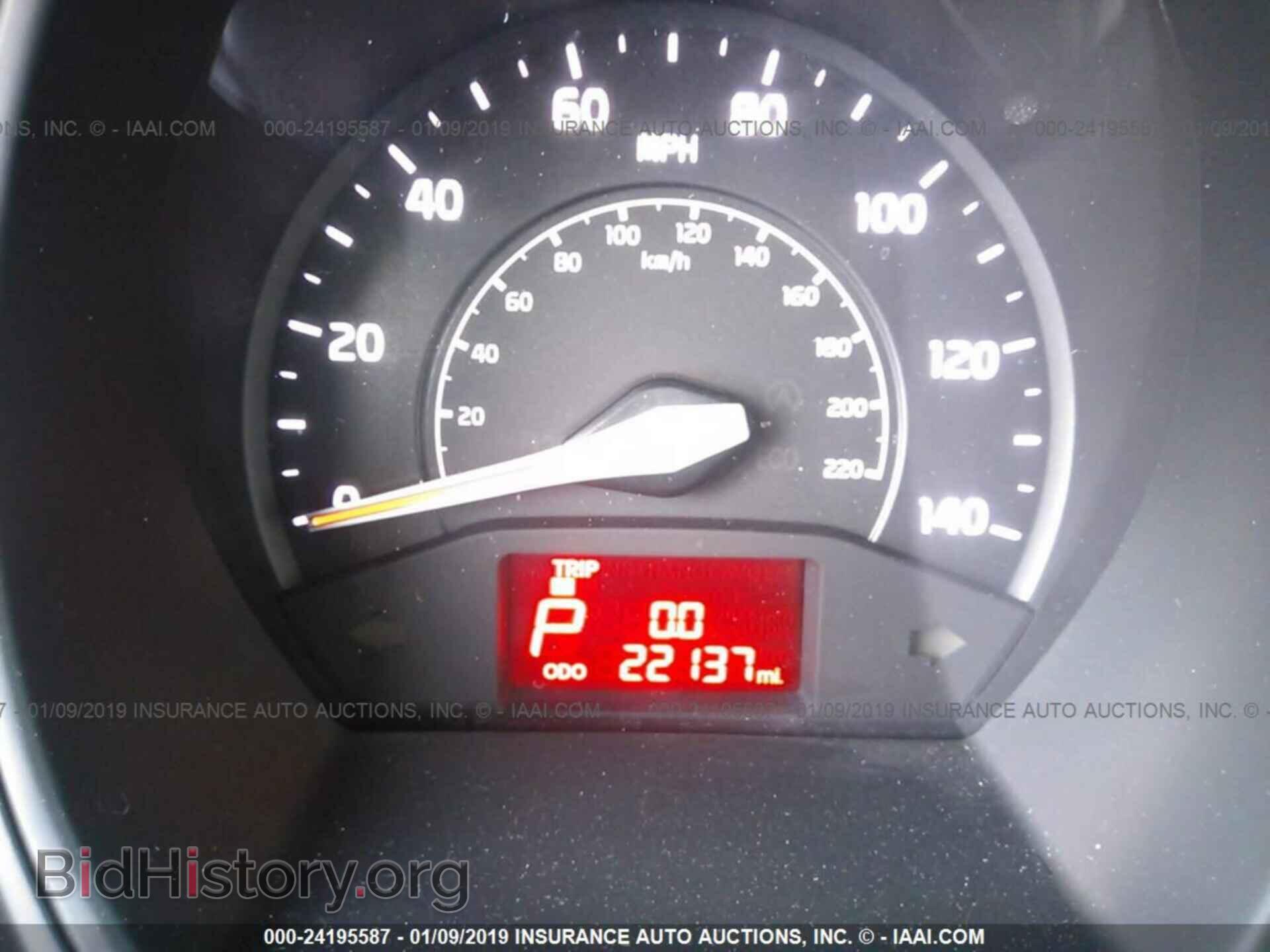 2017 KIA RIO - VIN: KNADM5A37H6035622 - Фото 7