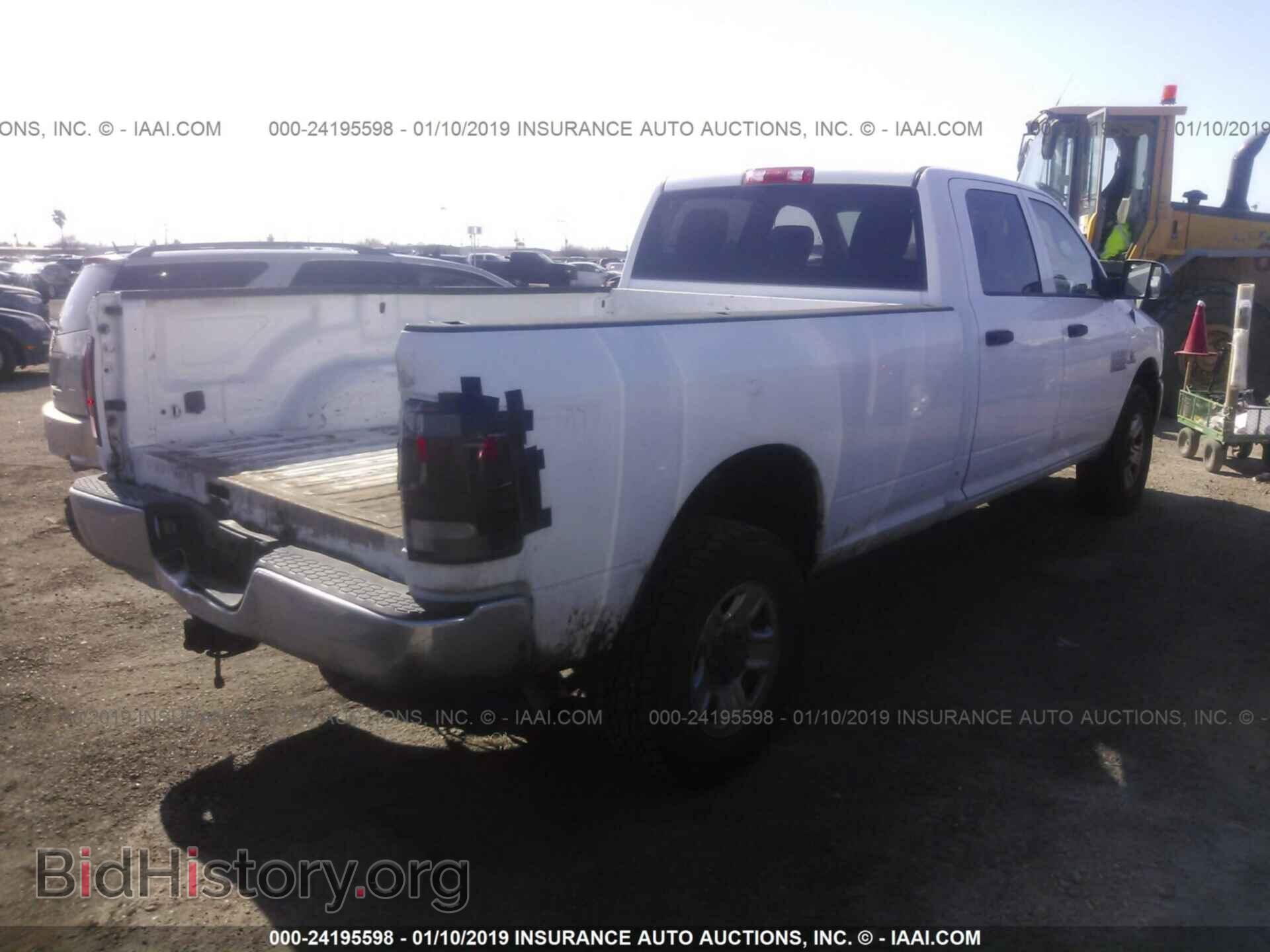2014 RAM 2500 - VIN: 3C6UR5HL3EG224537 - Photo 4