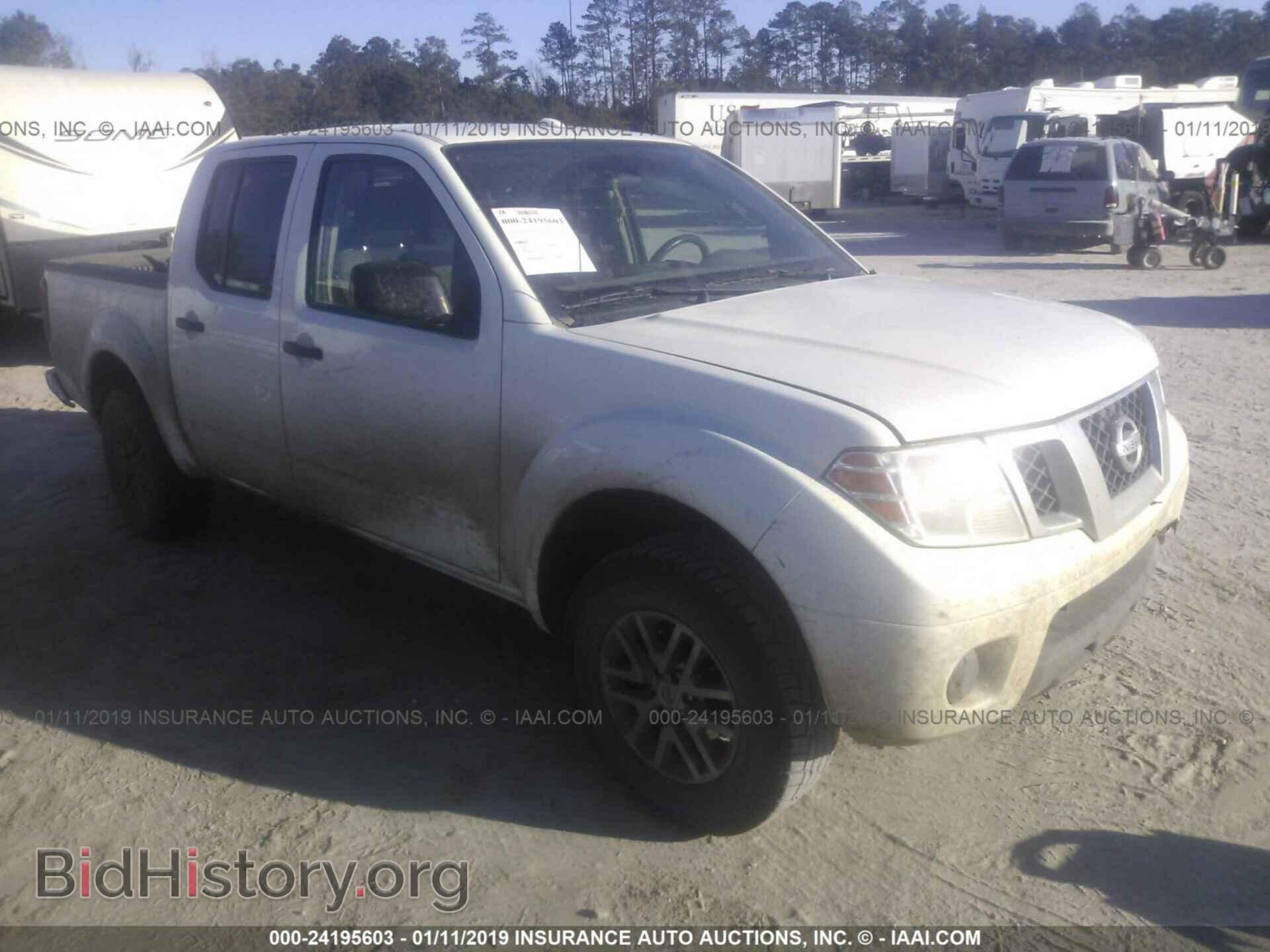 Фотография 1N6AD0EV6GN725111 - NISSAN FRONTIER 2016