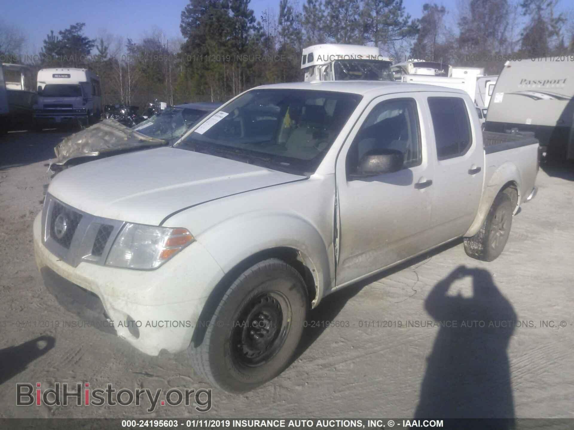 2016 NISSAN FRONTIER - VIN: 1N6AD0EV6GN725111 - Фото 2