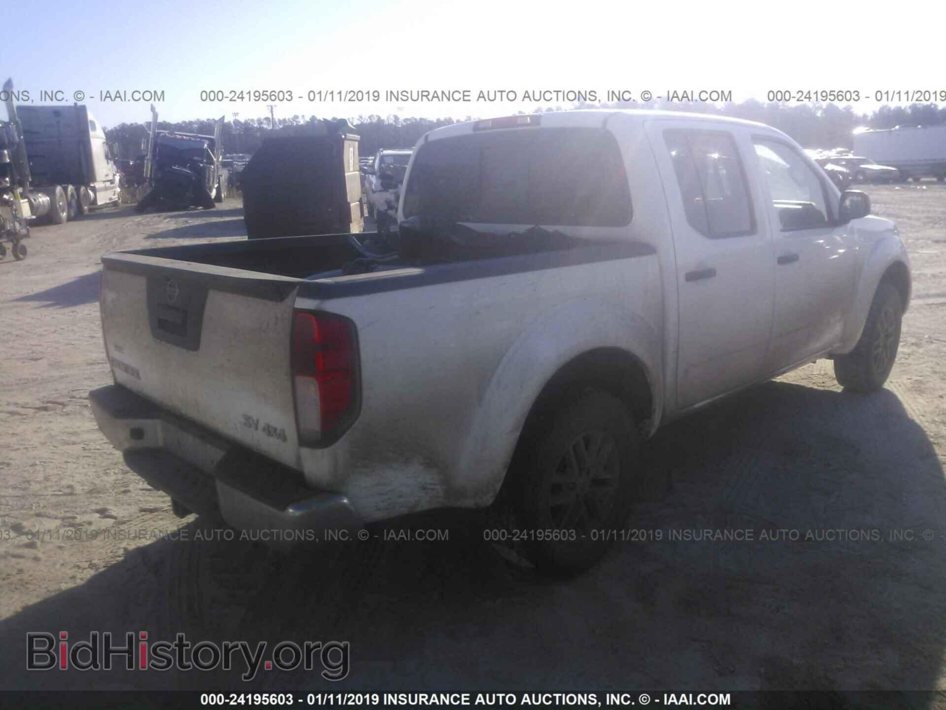 2016 NISSAN FRONTIER - VIN: 1N6AD0EV6GN725111 - Фото 4