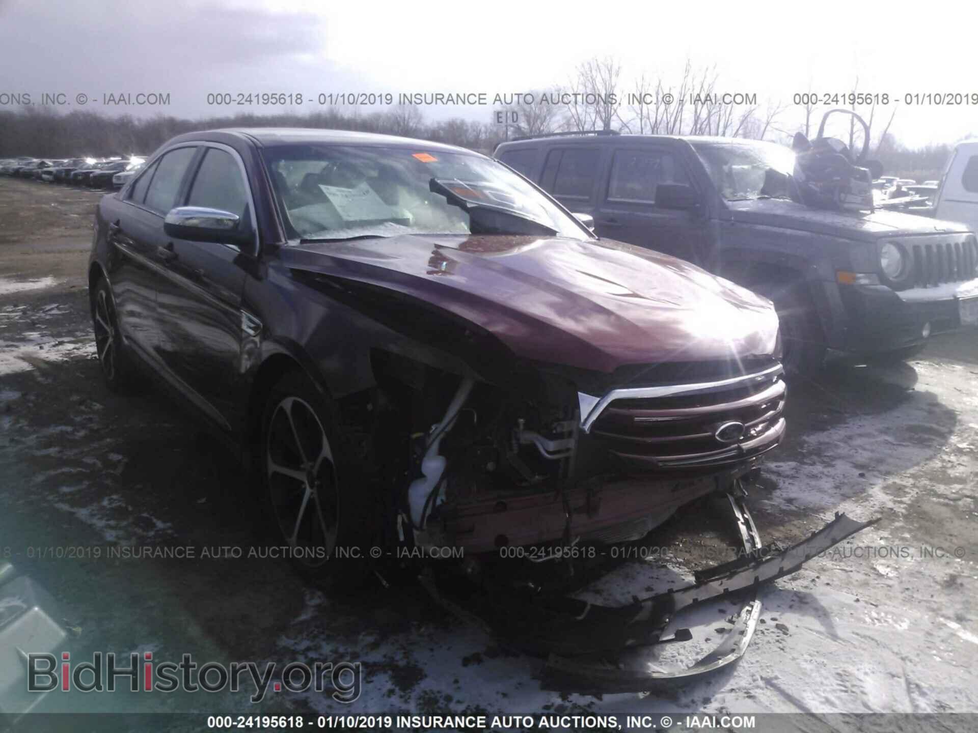 Фотография 1FAHP2F81FG128602 - FORD TAURUS 2015