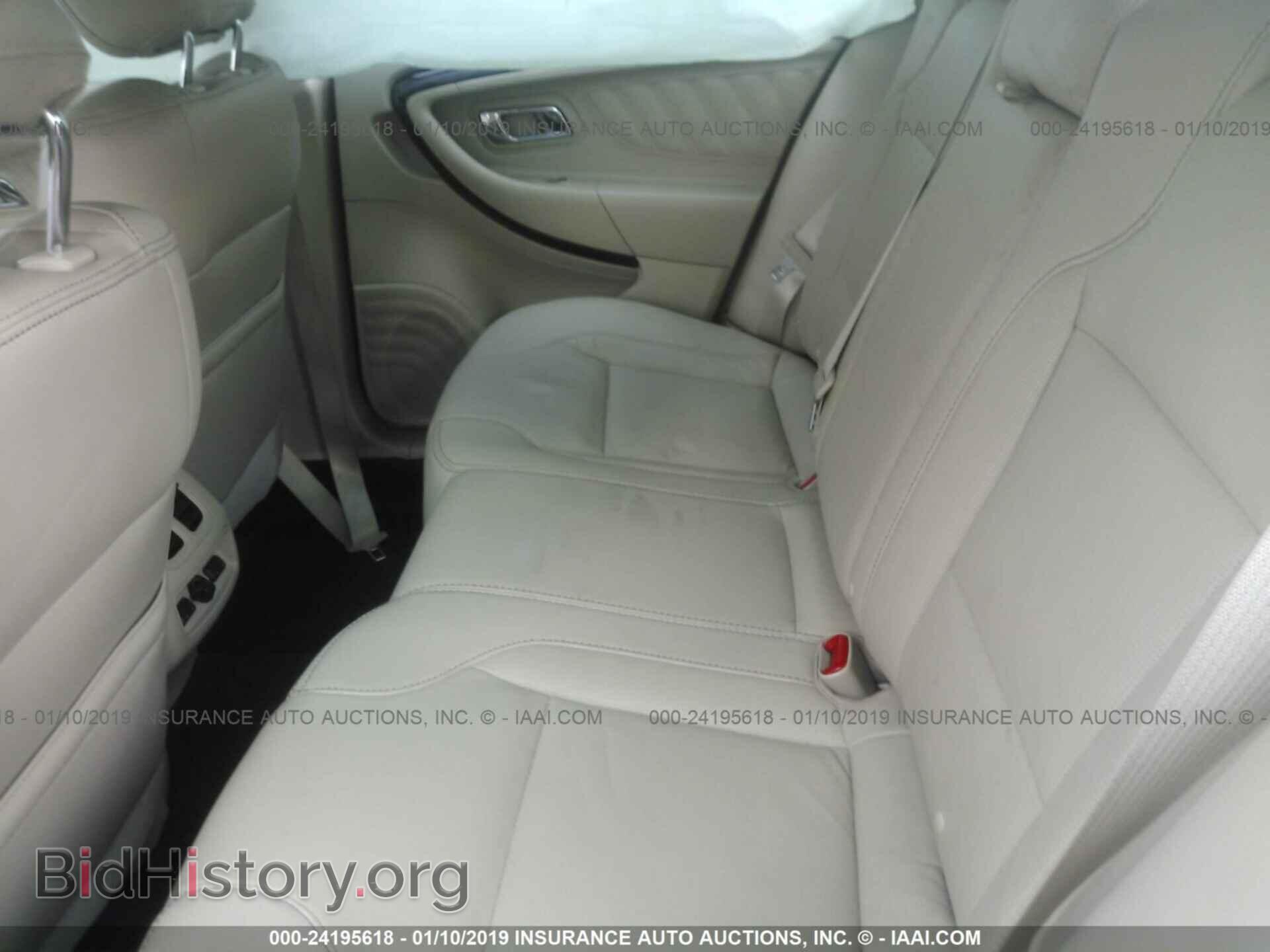 2015 FORD TAURUS - VIN: 1FAHP2F81FG128602 - Фото 8