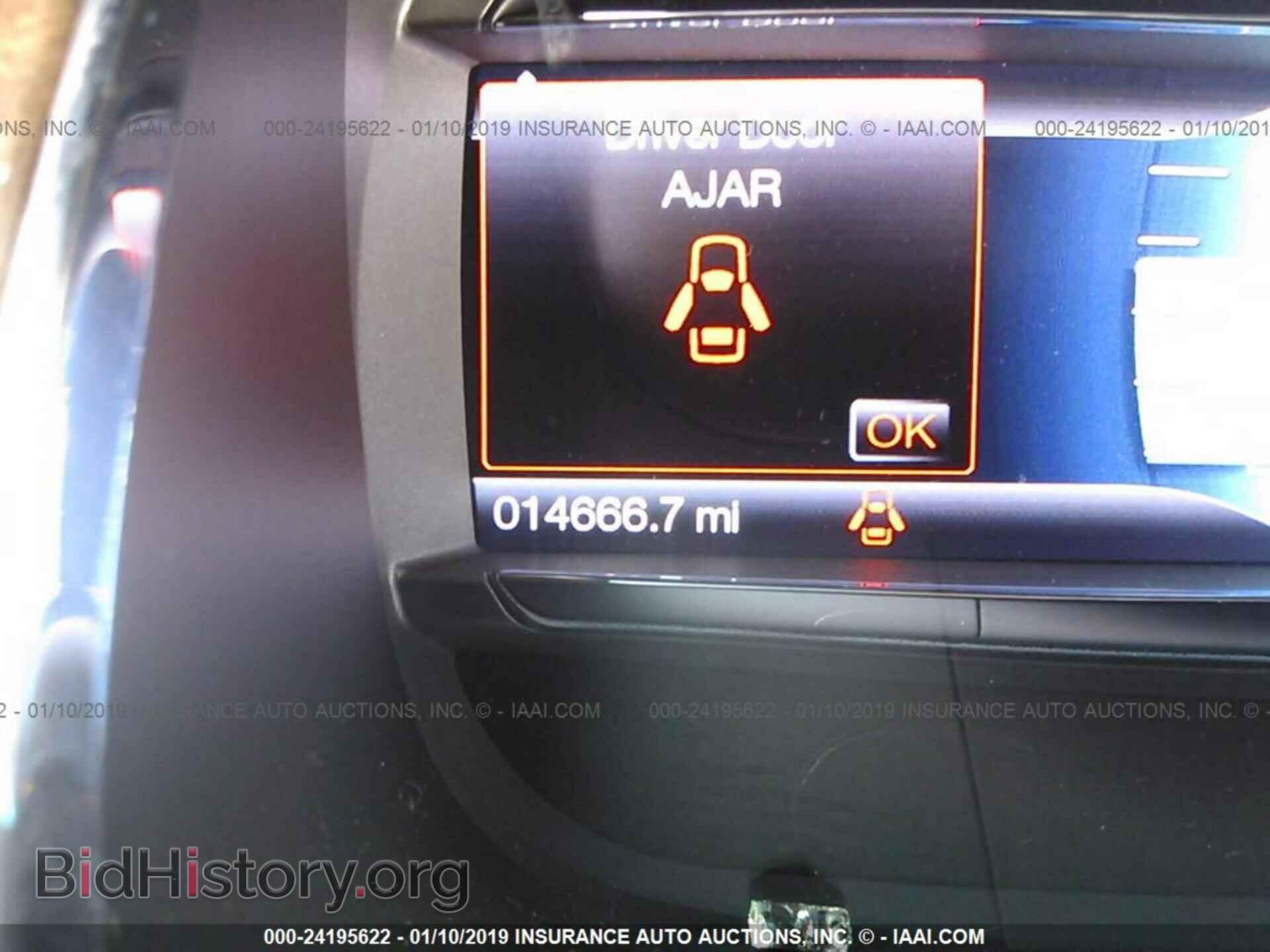 2016 FORD TAURUS - VIN: 1FAHP2F87GG134437 - Фото 7