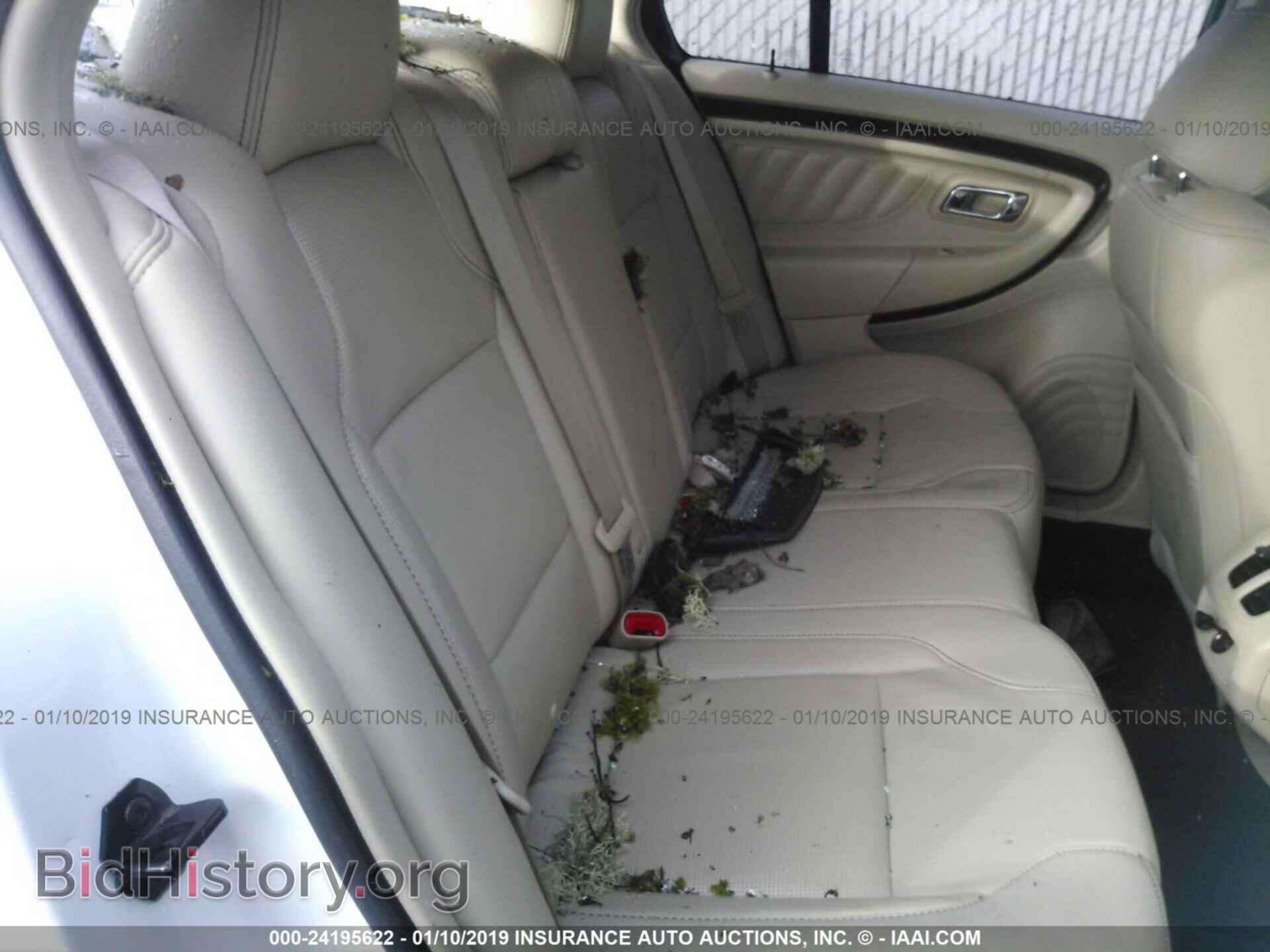 2016 FORD TAURUS - VIN: 1FAHP2F87GG134437 - Фото 8