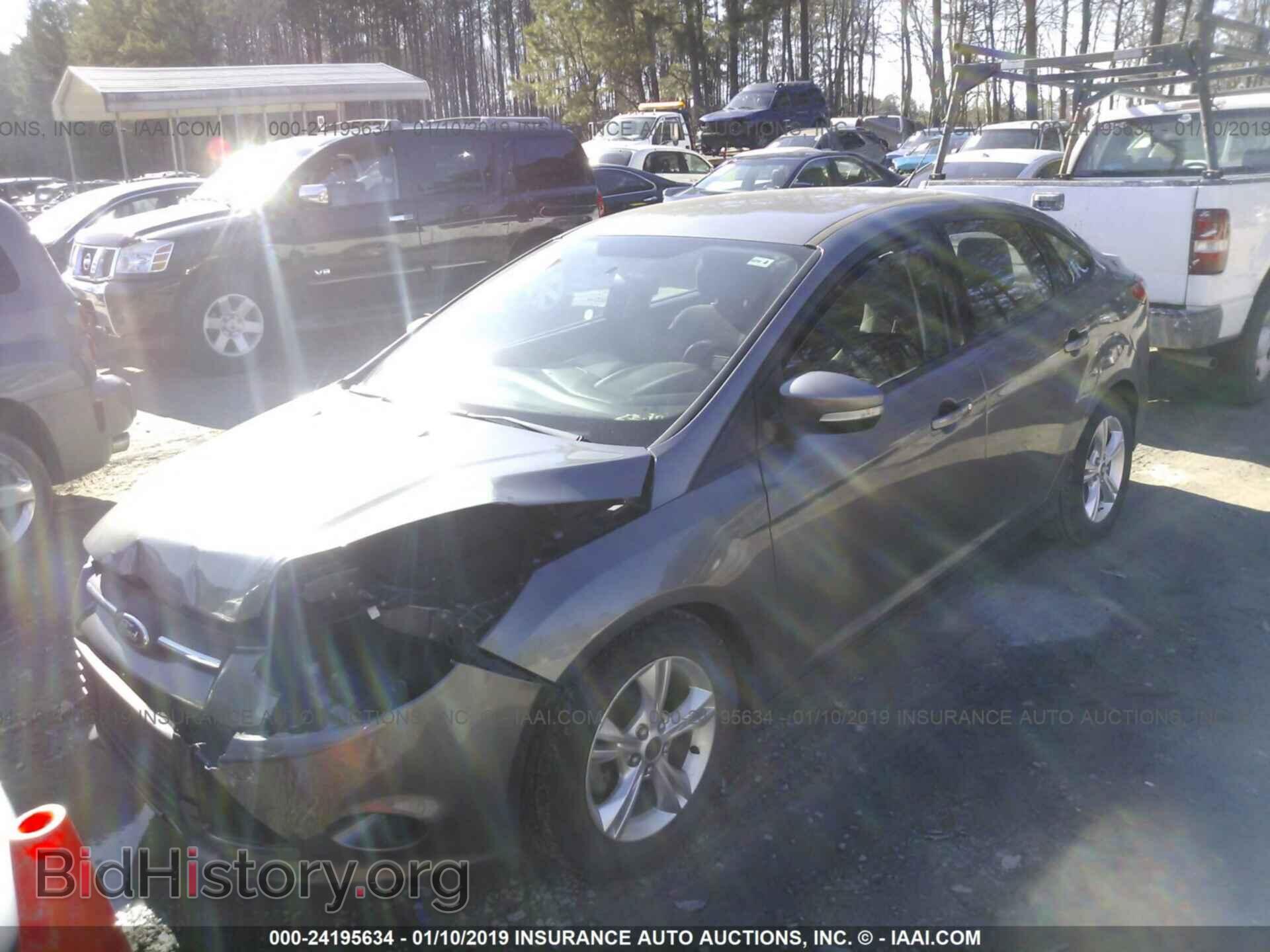 2014 FORD FOCUS - VIN: 1FADP3F20EL115796 - Photo 2