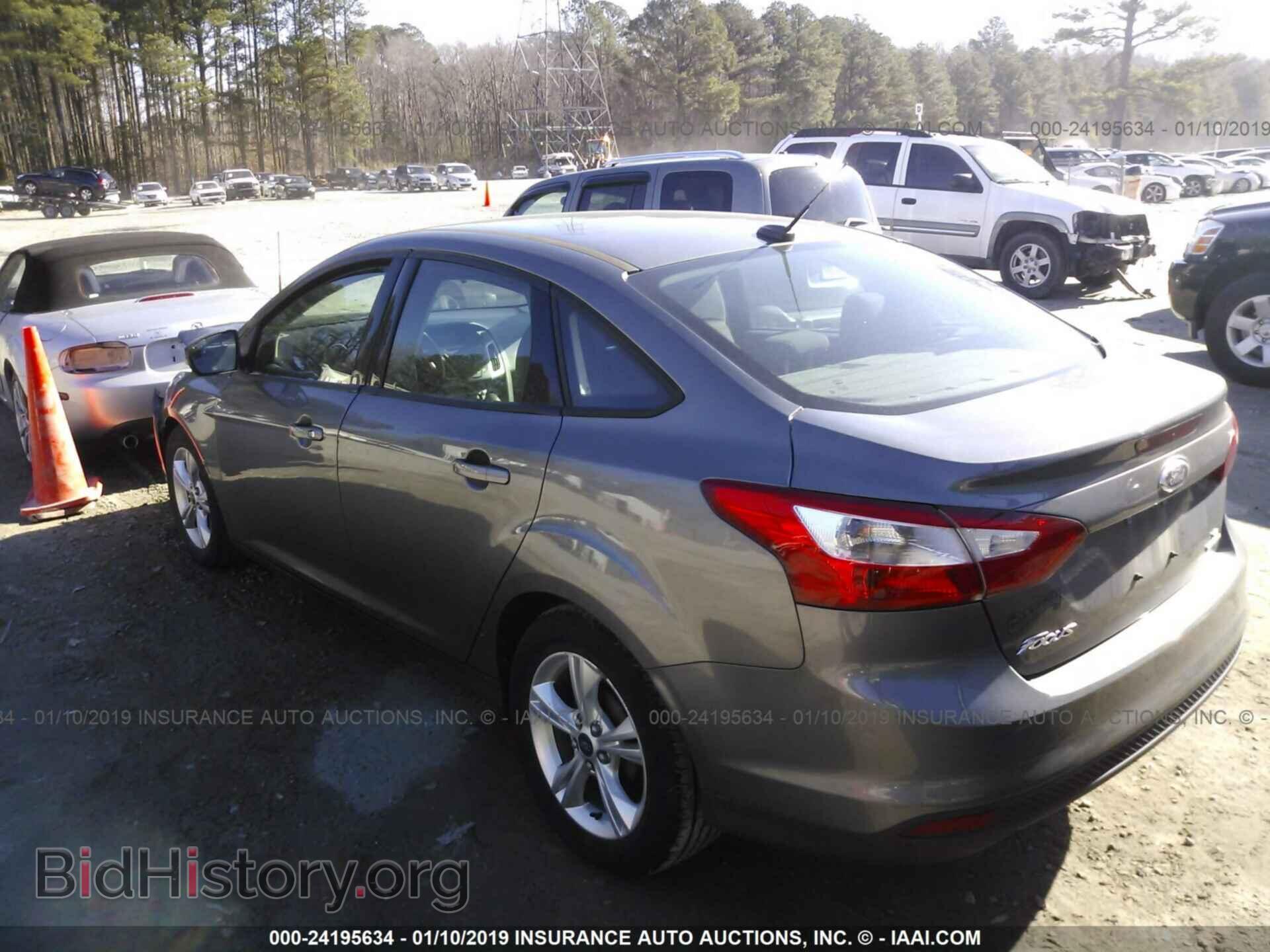 2014 FORD FOCUS - VIN: 1FADP3F20EL115796 - Photo 3