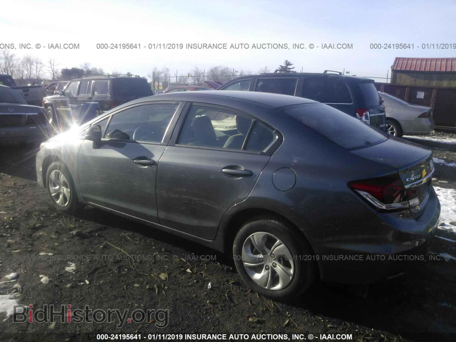 2013 HONDA CIVIC - VIN: 19XFB2F58DE213276 - Фото 3