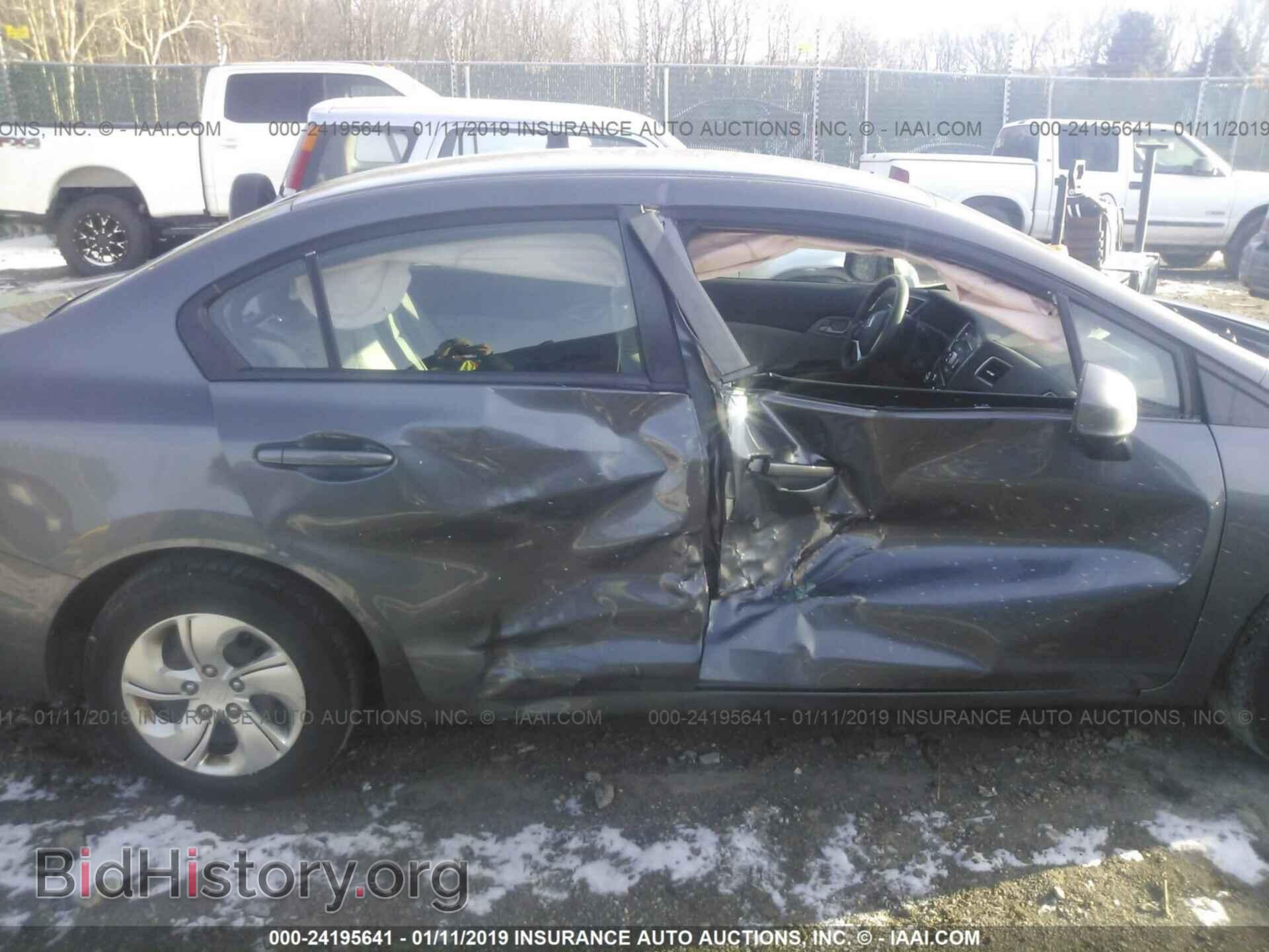 2013 HONDA CIVIC - VIN: 19XFB2F58DE213276 - Фото 6