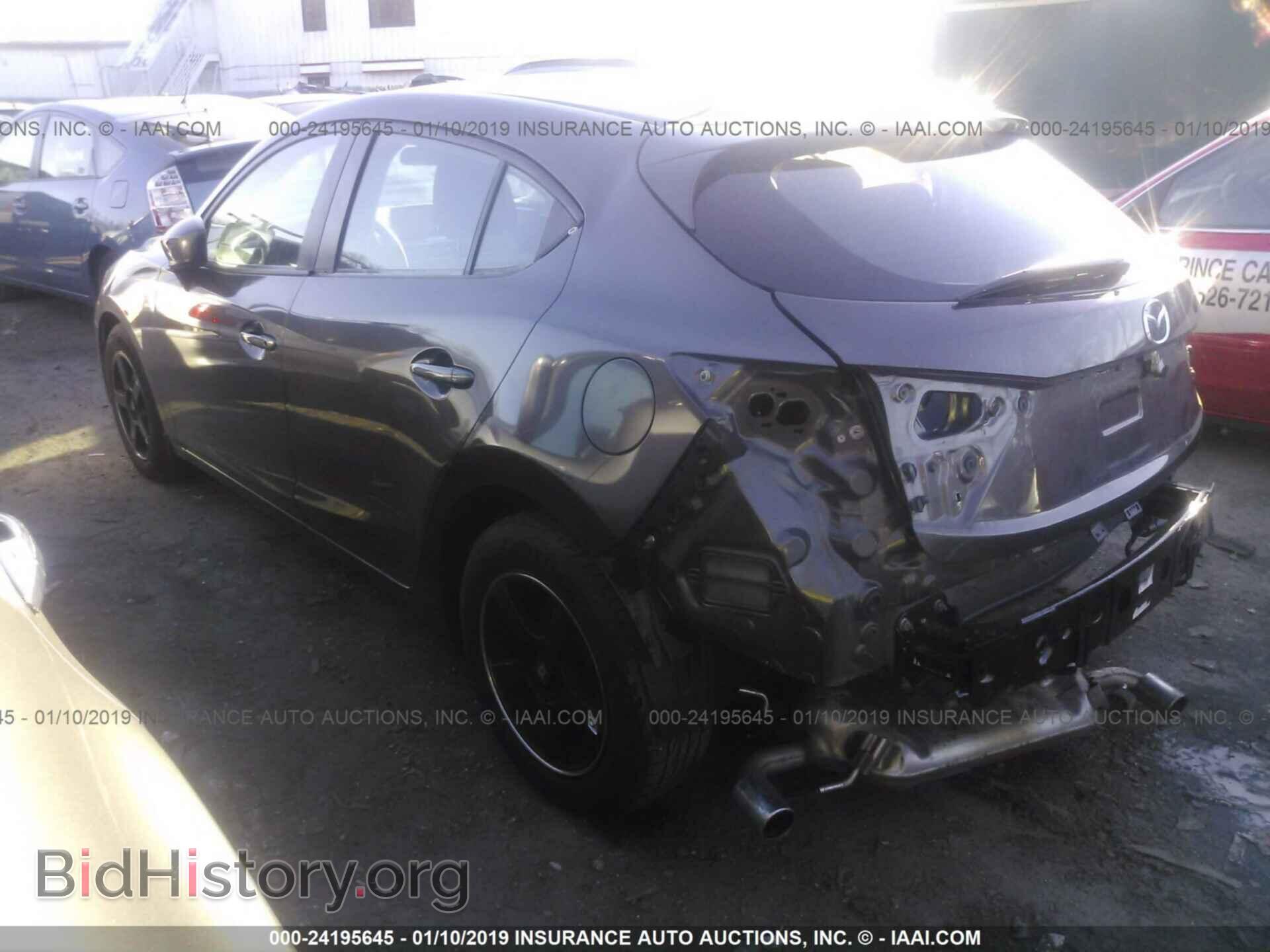 2015 MAZDA 3 - VIN: JM1BM1K74F1269960 - Фото 3